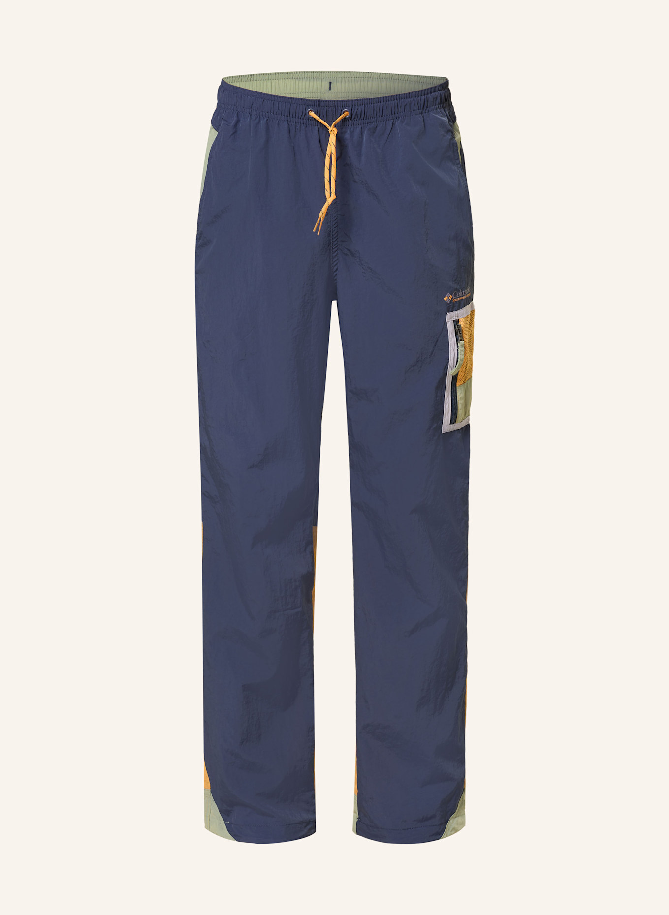 Columbia Spodnie trekkingowe CHALLENGER™ WINDBREAKER: GRANATOWY / POMARAŃCZOWY / ZIELONY