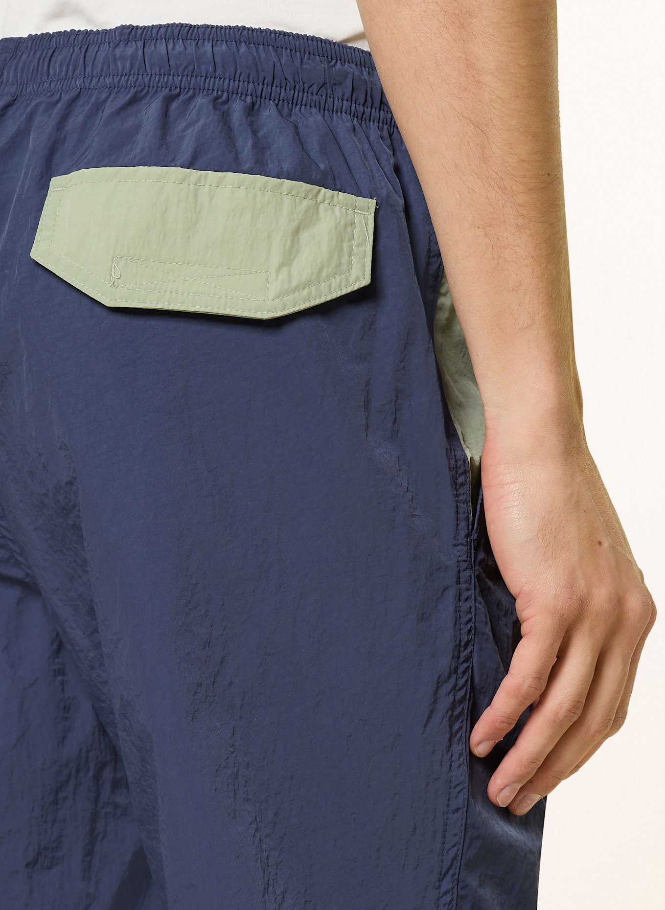 Columbia Spodnie trekkingowe CHALLENGER™ WINDBREAKER: GRANATOWY / POMARAŃCZOWY / ZIELONY