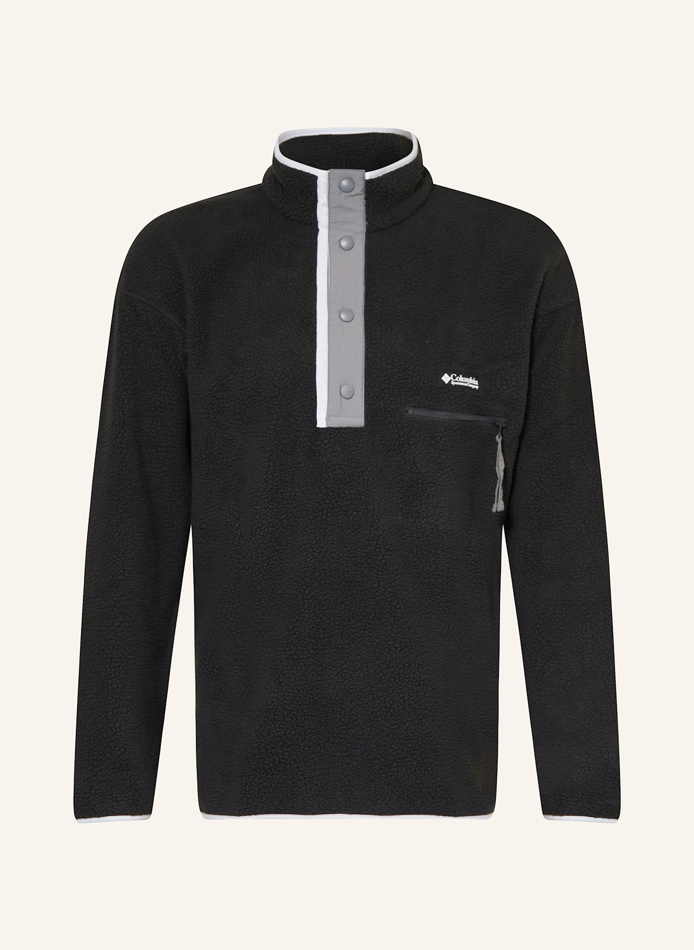 Columbia Fleece-Troyer HELVETIA™ II: SCHWARZ