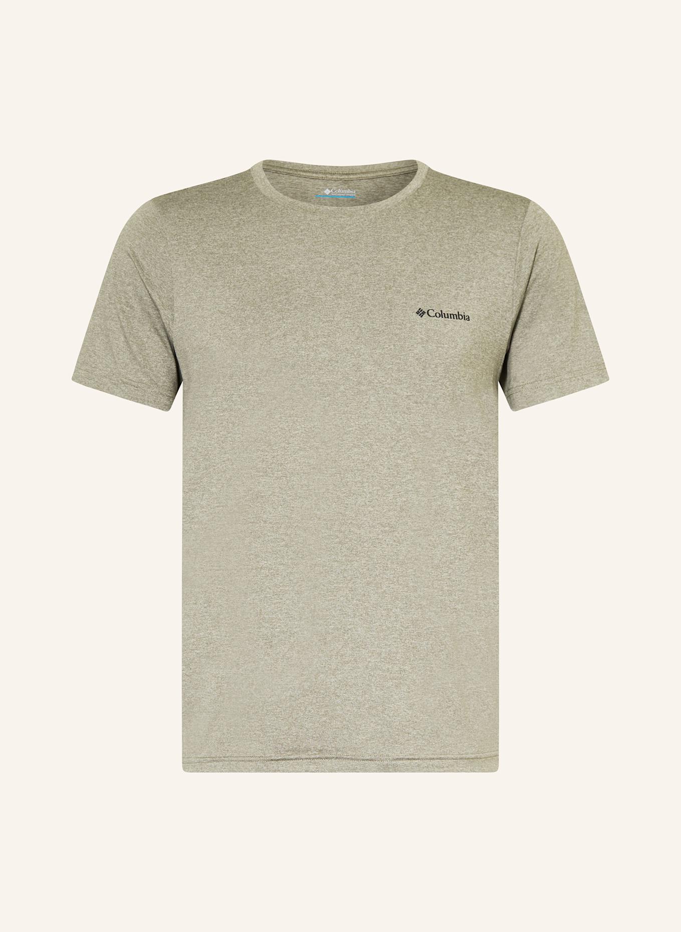 Columbia T-Shirt KWICK HIKE™: OLIV