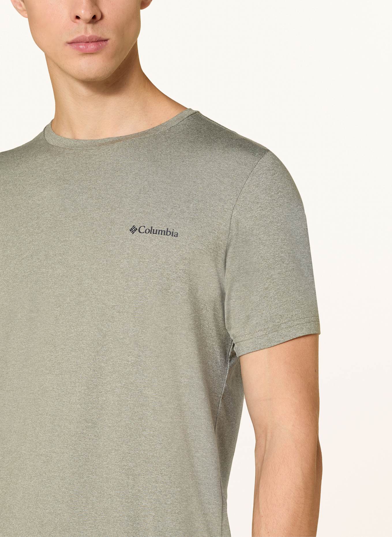 Columbia T-Shirt KWICK HIKE™: OLIV