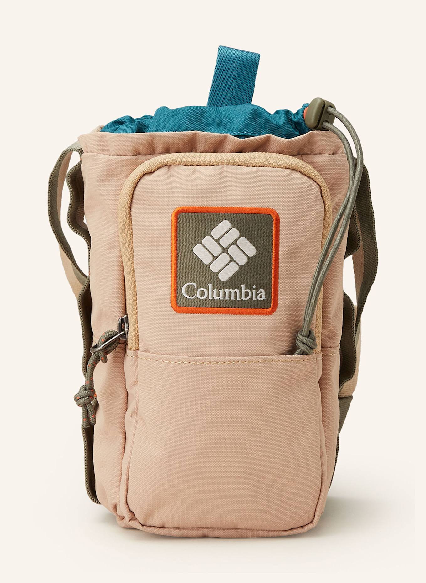 Columbia Torba na ramię TRAIL TRAVELER™ WATER BOTTLE: BEŻOWY/ PETROL