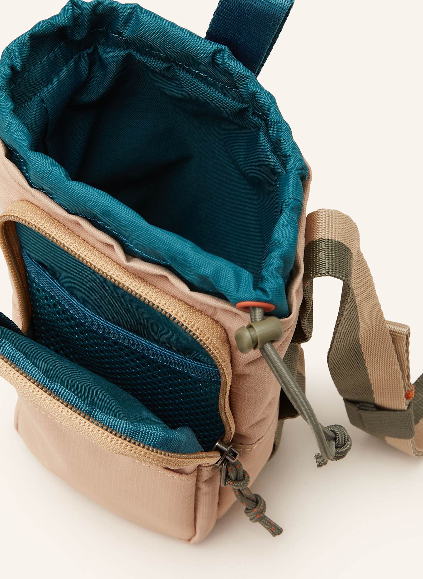 Columbia Torba na ramię TRAIL TRAVELER™ WATER BOTTLE: BEŻOWY/ PETROL