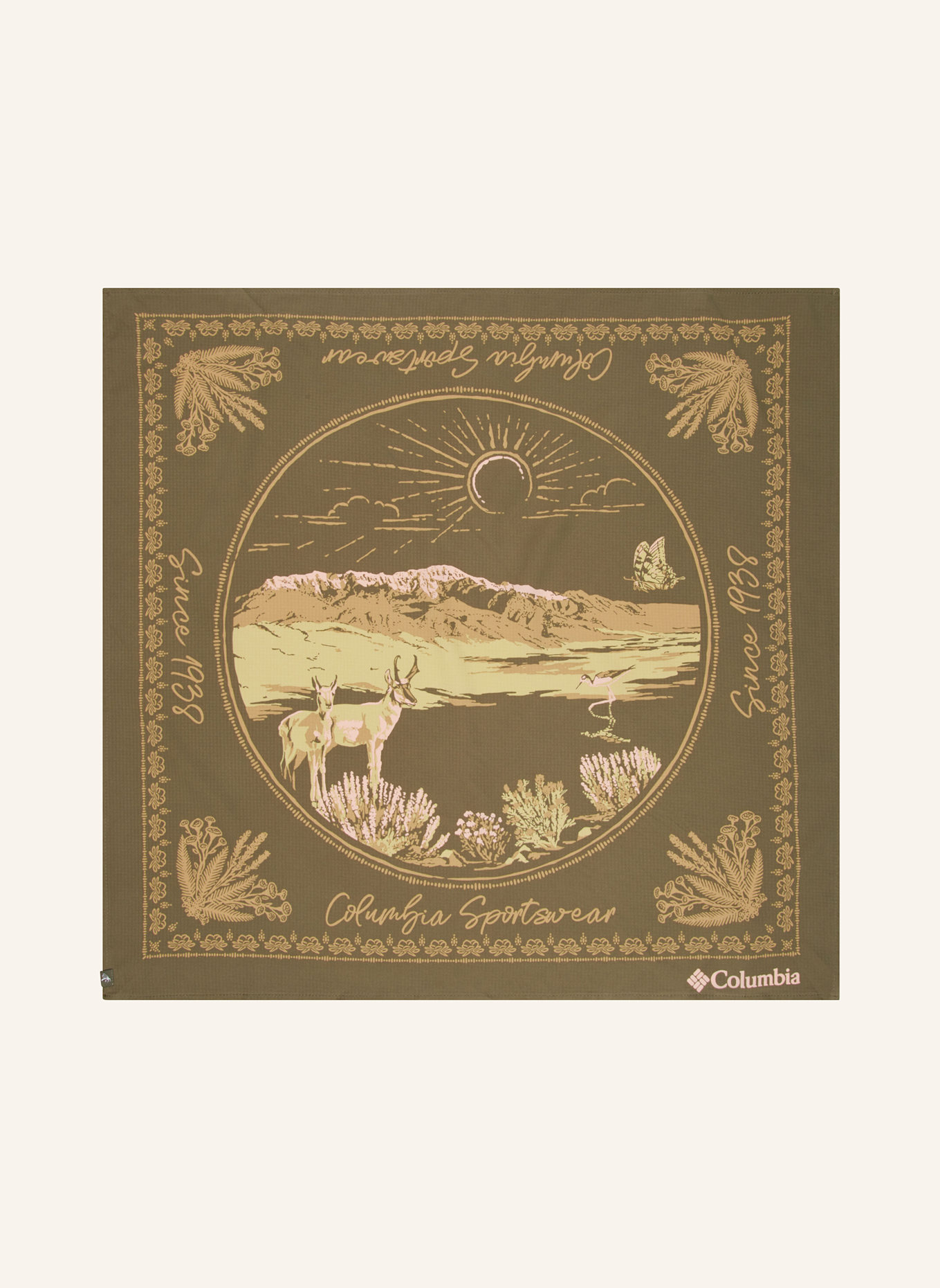 Columbia Multifunktionstuch SKIEN VALLEY ™: GRÜN