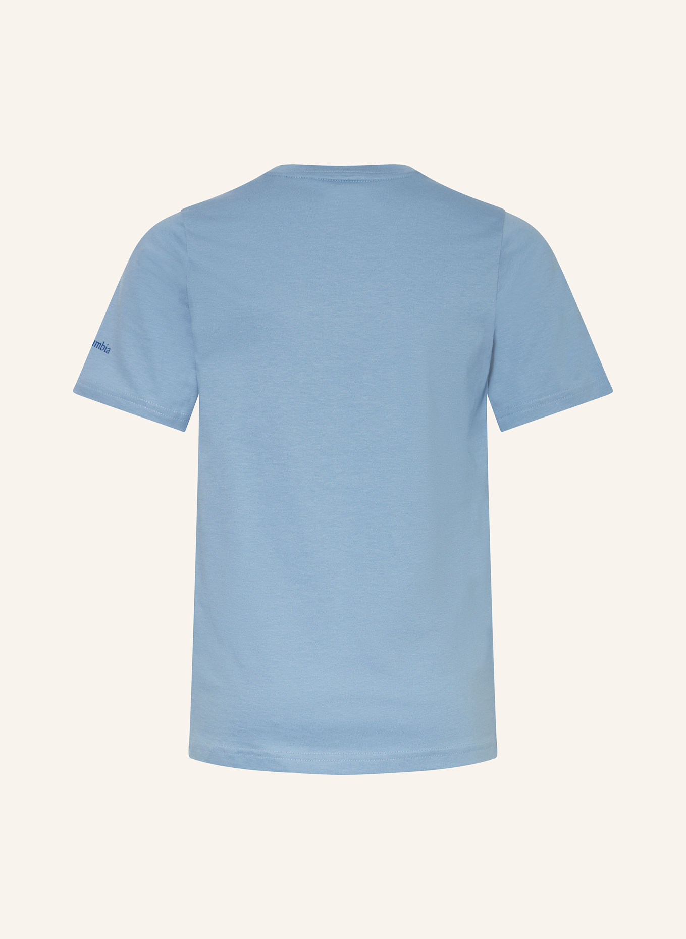 Columbia T-shirt VALLEY CREEK™: JASNONIEBIESKI