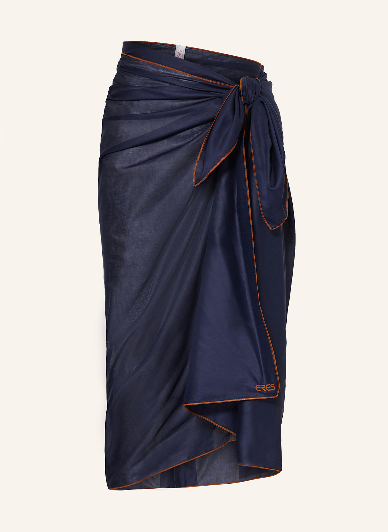 ERES Pareo COLORAMA: GRANATOWY