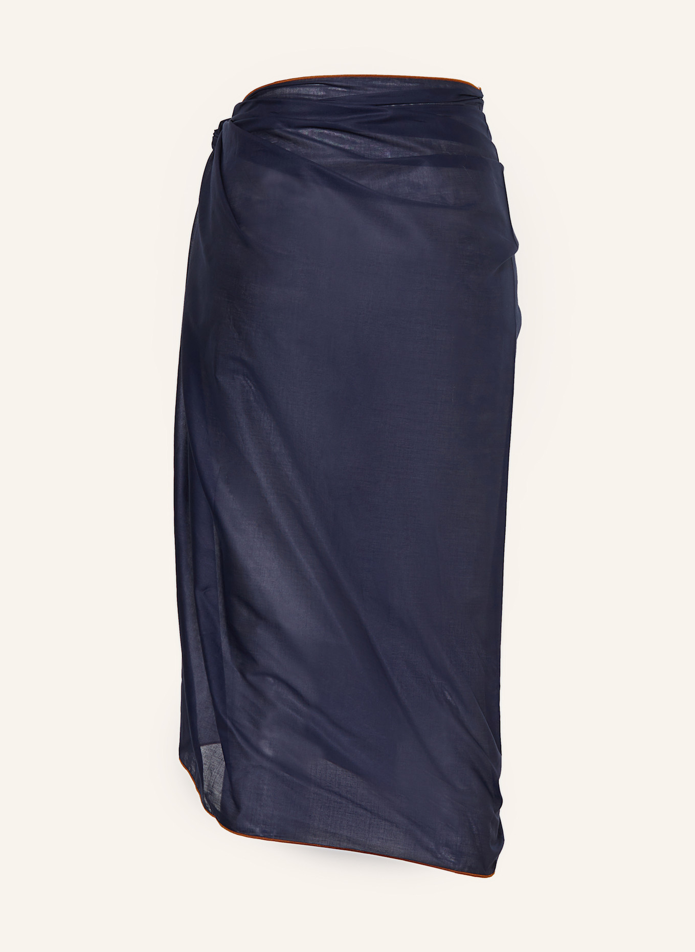 ERES Pareo COLORAMA: GRANATOWY