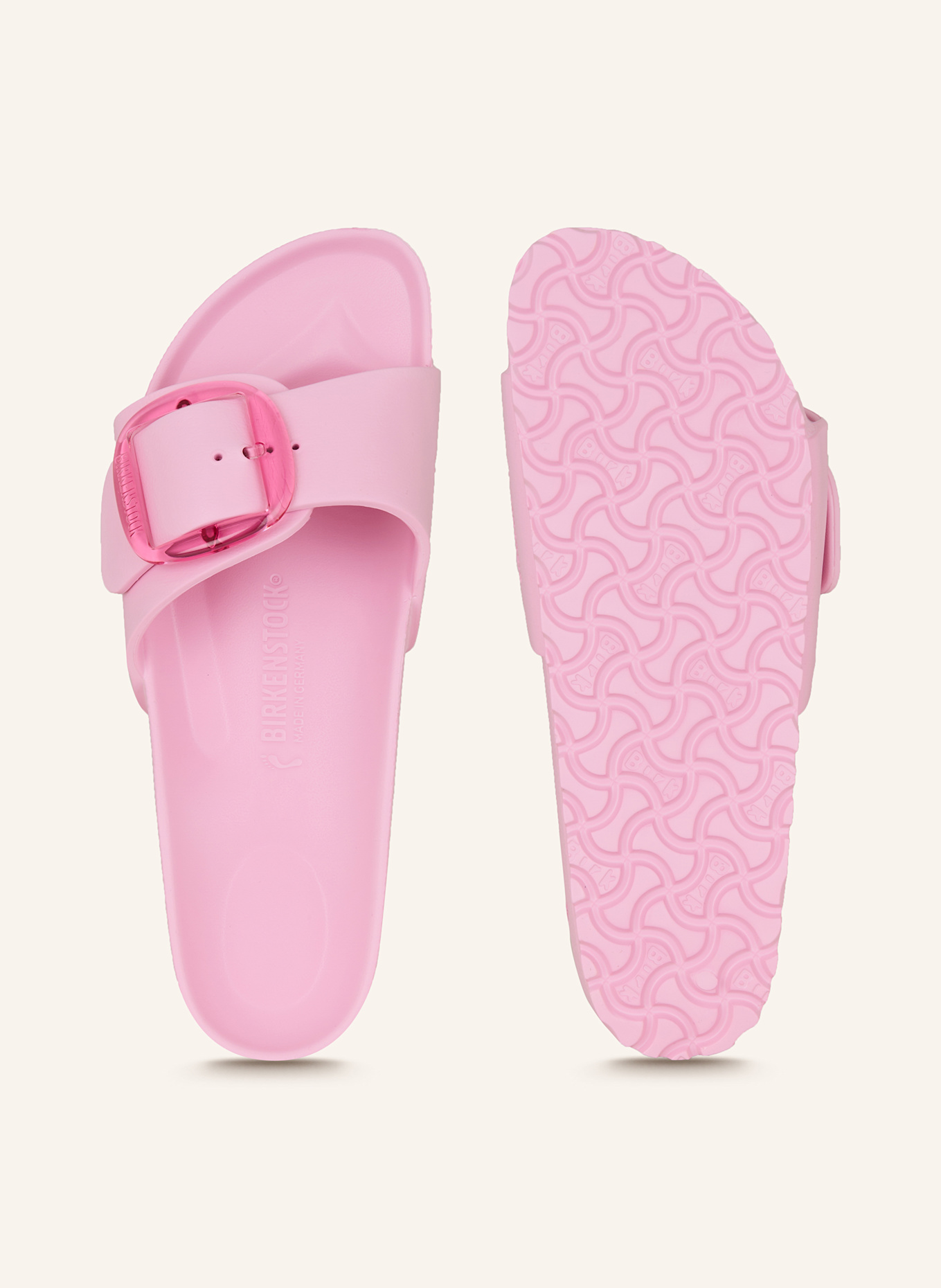 BIRKENSTOCK Pantoletten MADRID BIG EVA: ROSA