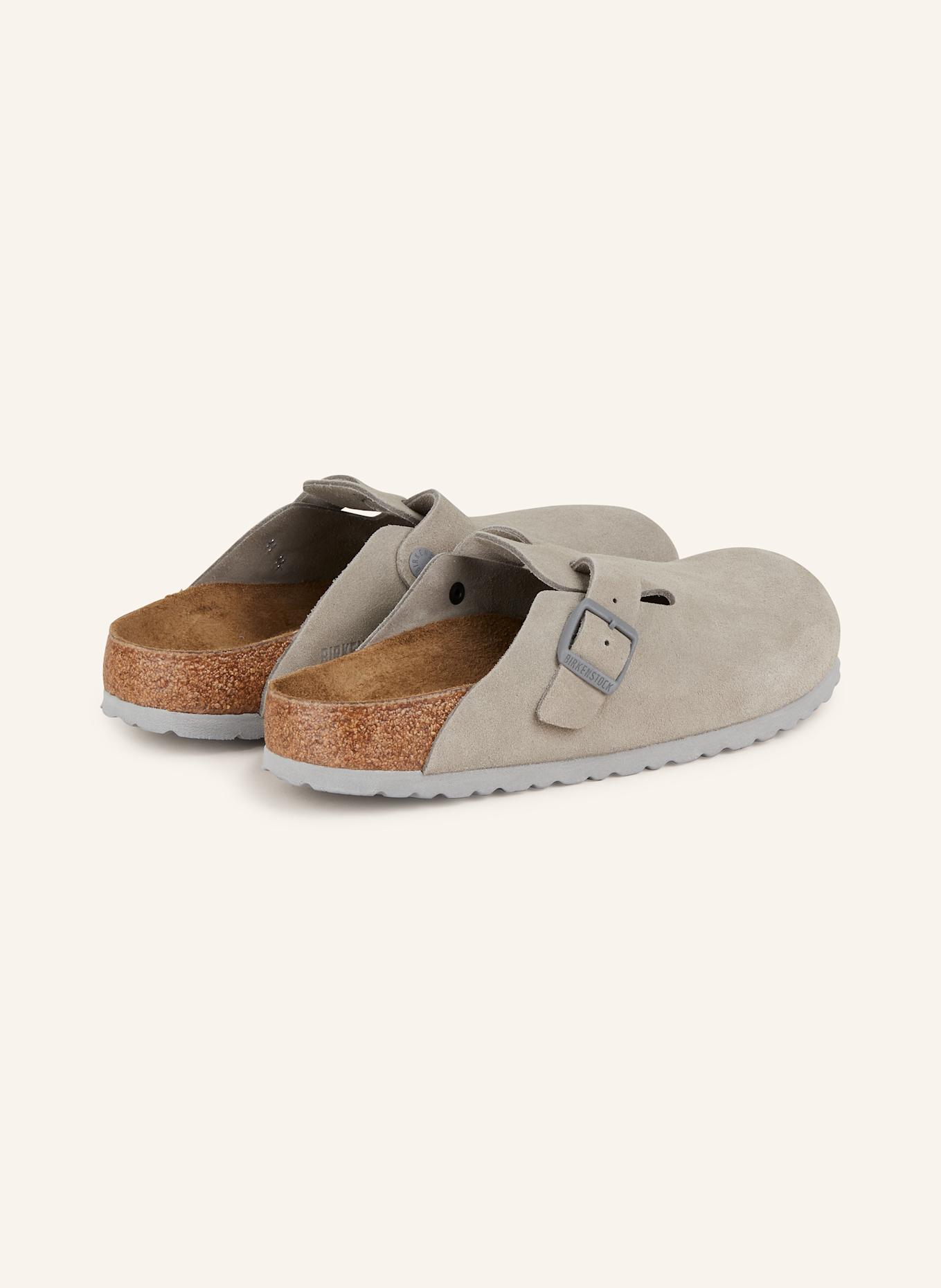 BIRKENSTOCK Pantoletten BOSTON LEVE, Farbe: TAUPE (Bild 2)