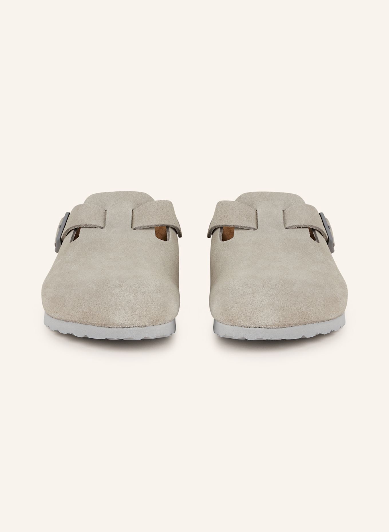 BIRKENSTOCK Pantoletten BOSTON LEVE, Farbe: TAUPE (Bild 3)