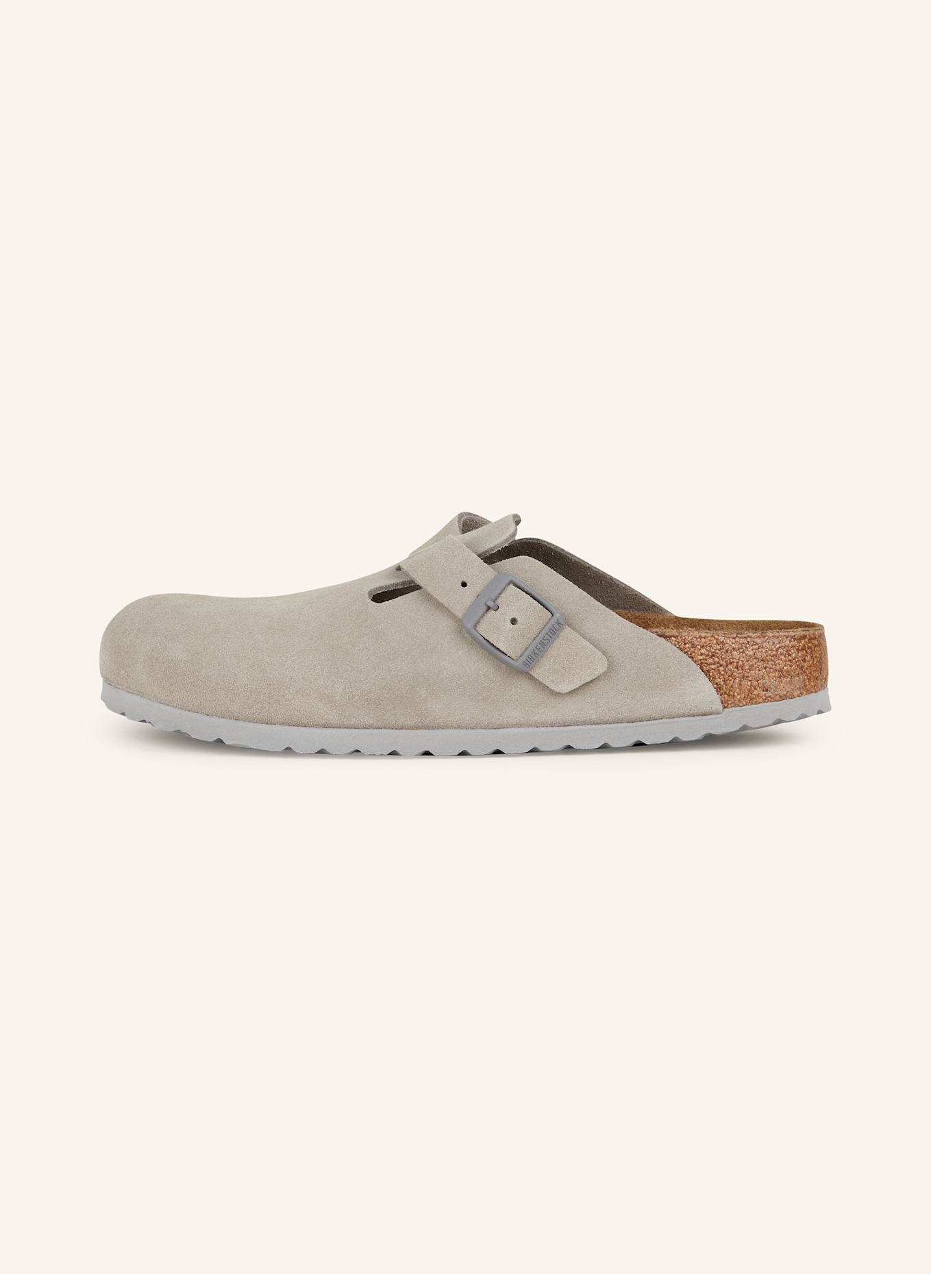 BIRKENSTOCK Pantoletten BOSTON LEVE, Farbe: TAUPE (Bild 4)