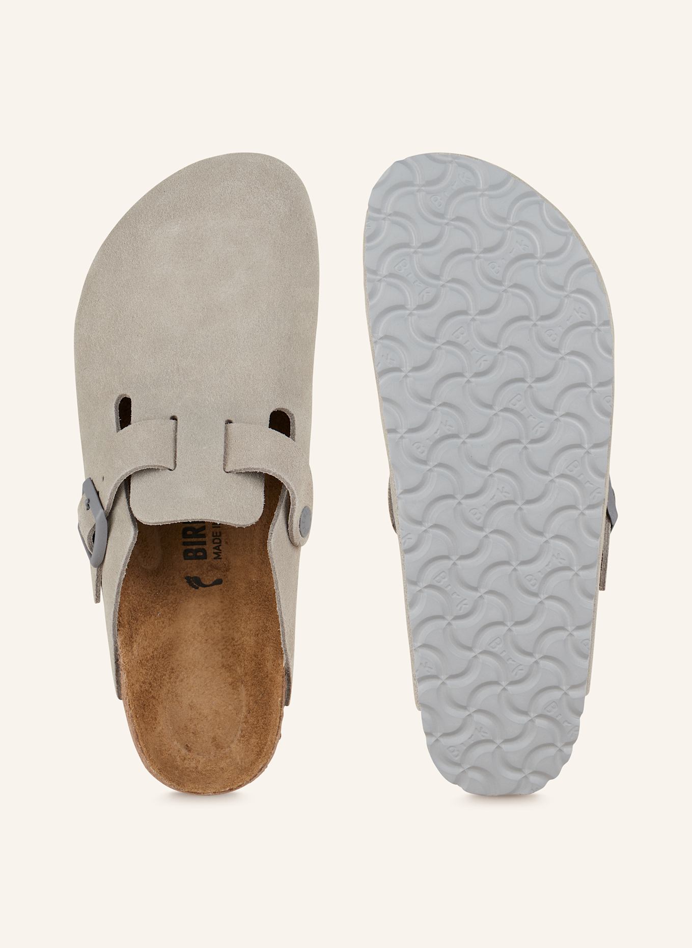 BIRKENSTOCK Pantoletten BOSTON LEVE, Farbe: TAUPE (Bild 5)