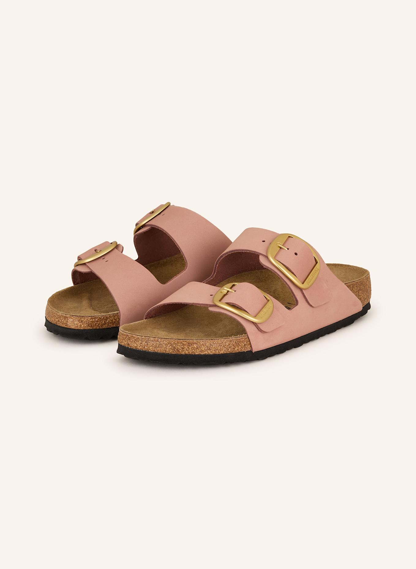 BIRKENSTOCK Pantoletten ARIZONA BIG BUCKLE, Farbe: ROSÉ (Bild 1)