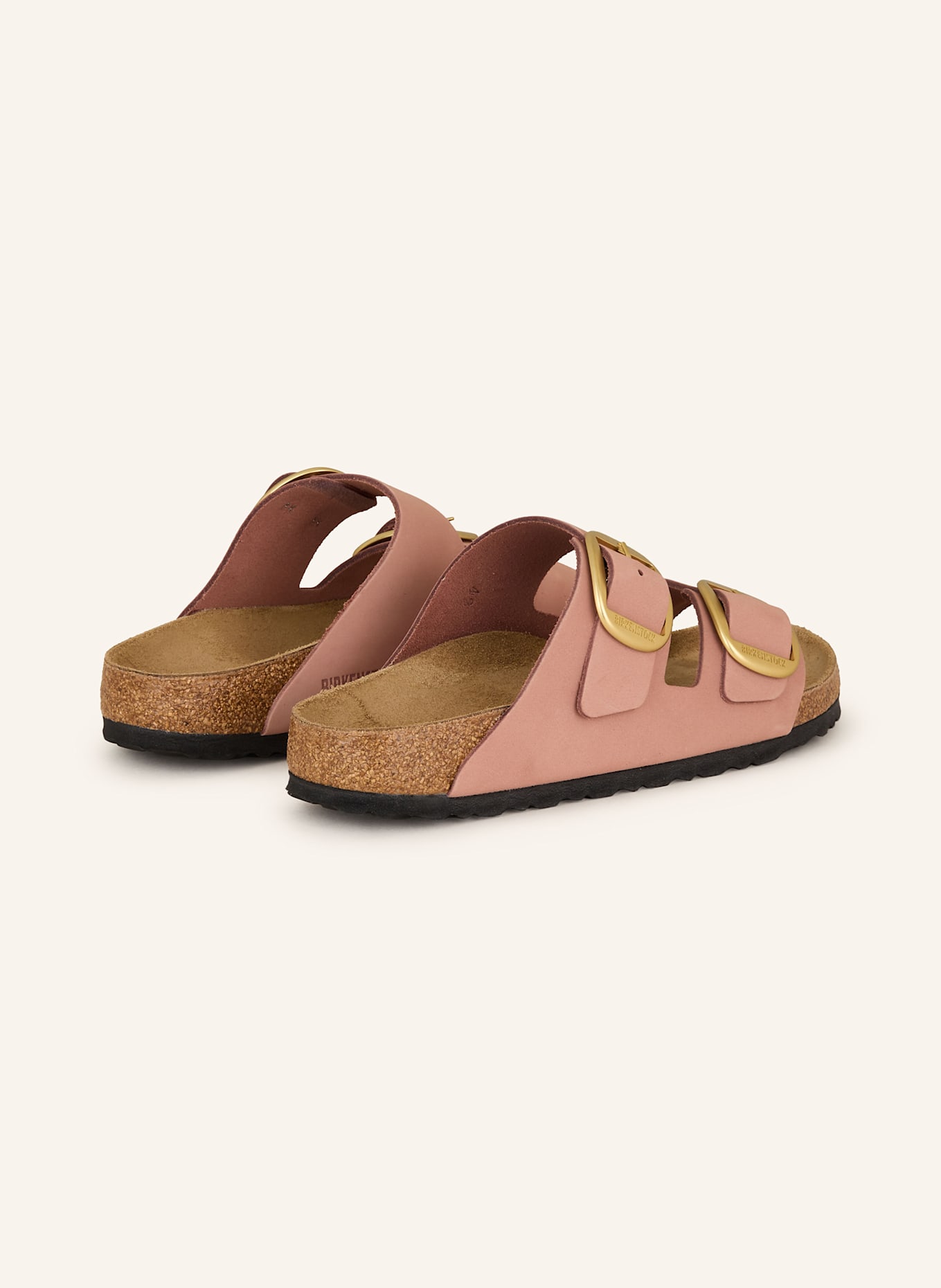 BIRKENSTOCK Pantoletten ARIZONA BIG BUCKLE, Farbe: ROSÉ (Bild 2)