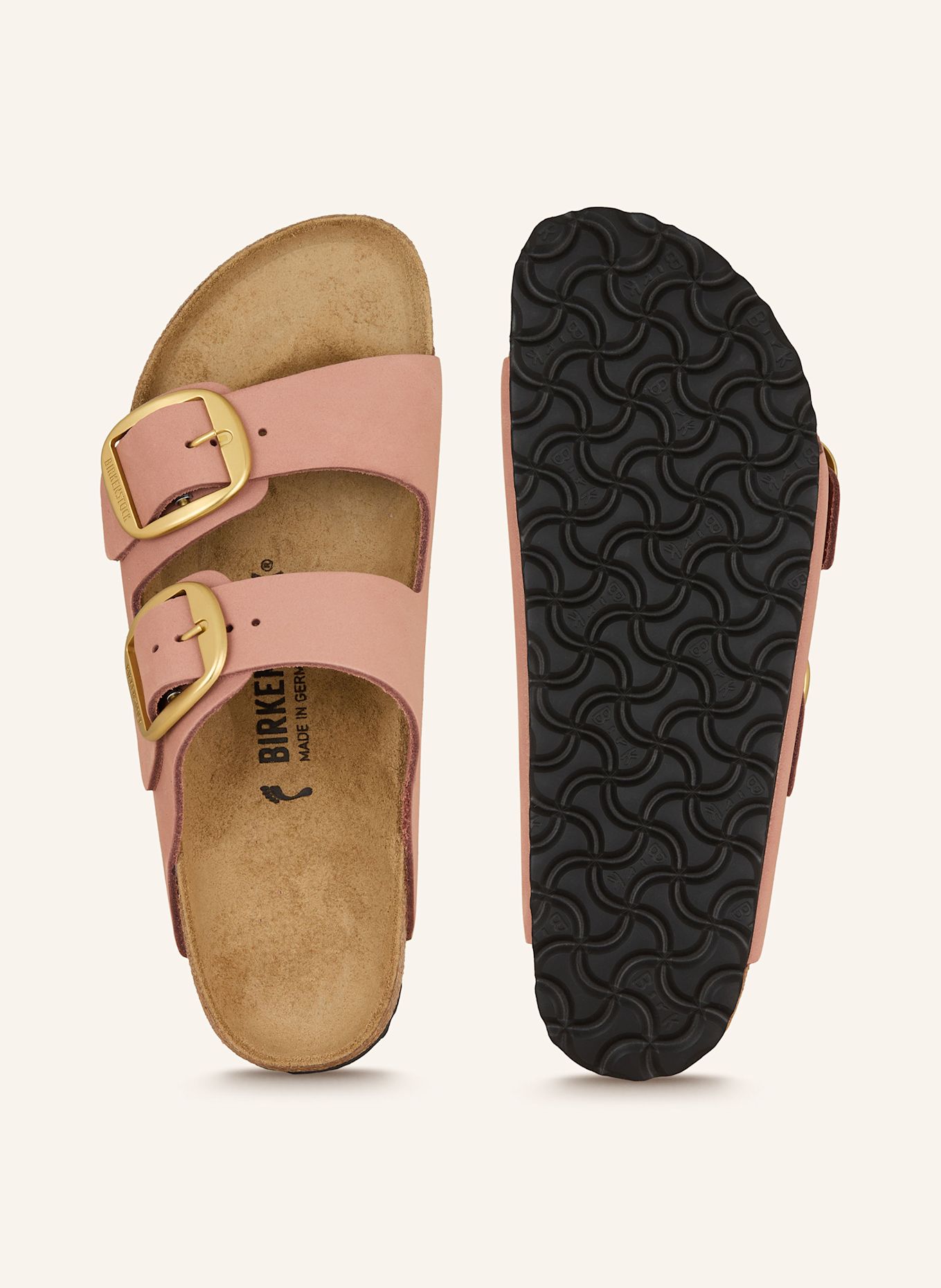 BIRKENSTOCK Pantoletten ARIZONA BIG BUCKLE, Farbe: ROSÉ (Bild 5)