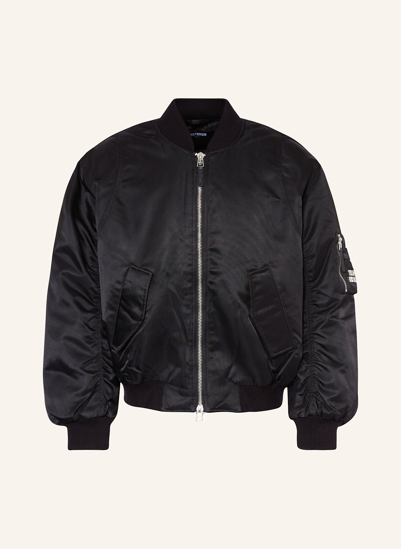 WRSTBHVR Blouson SOLA: SCHWARZ