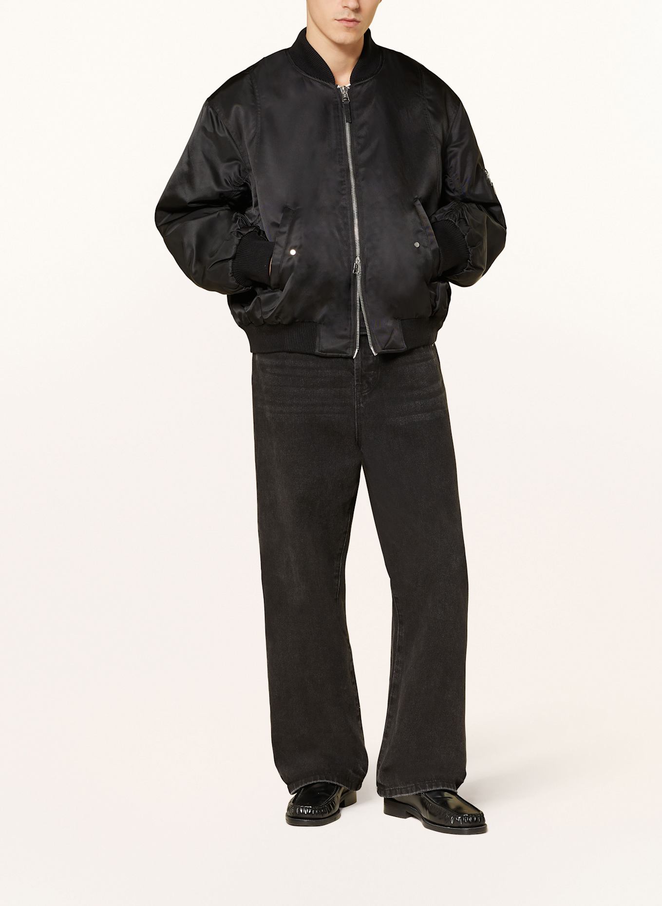 WRSTBHVR Blouson SOLA: SCHWARZ