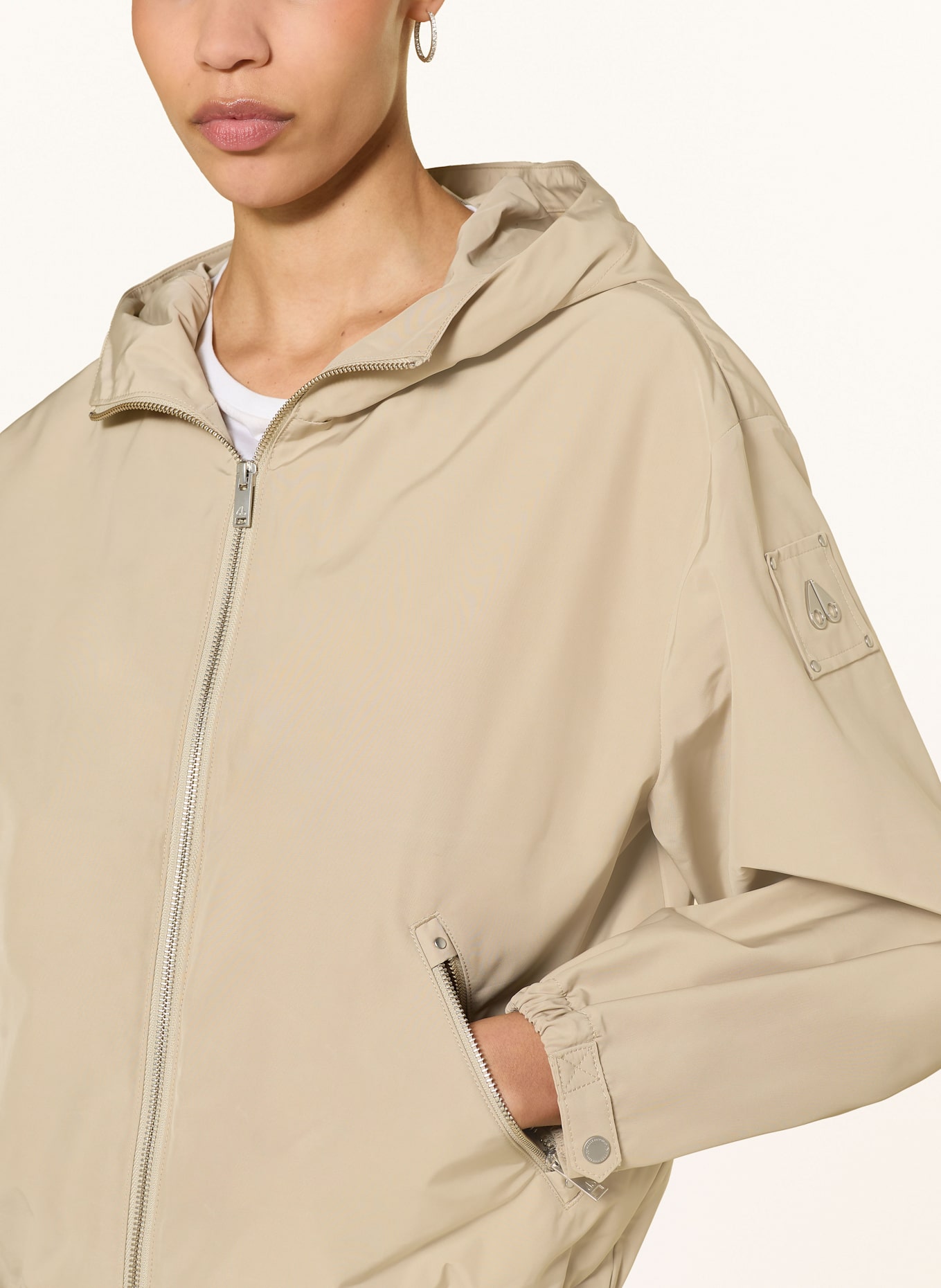 MOOSE KNUCKLES Jacket BEAUMONT, Color: LIGHT BROWN (Image 5)