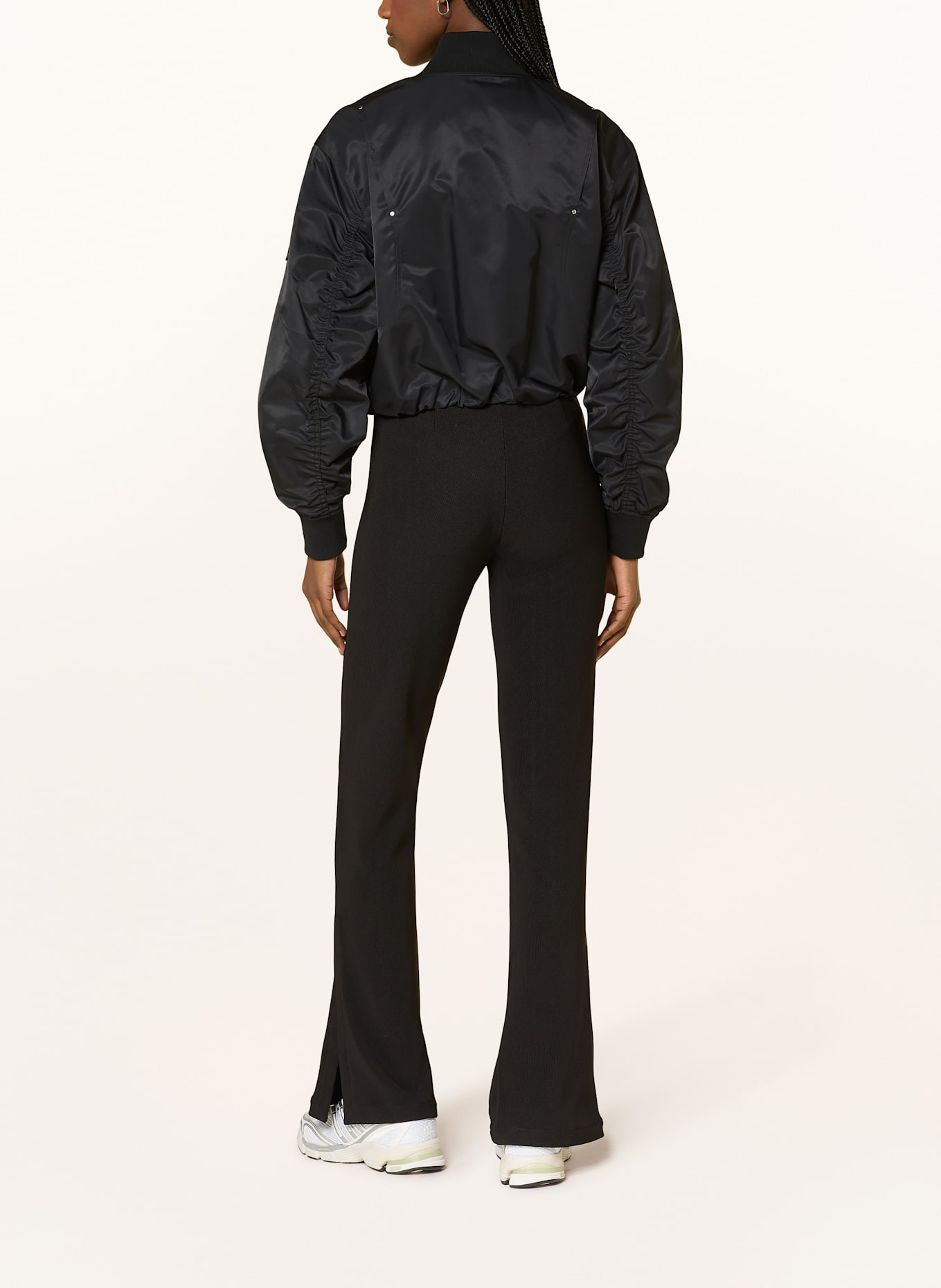 MOOSE KNUCKLES Blouson ROUGEMONT: SCHWARZ