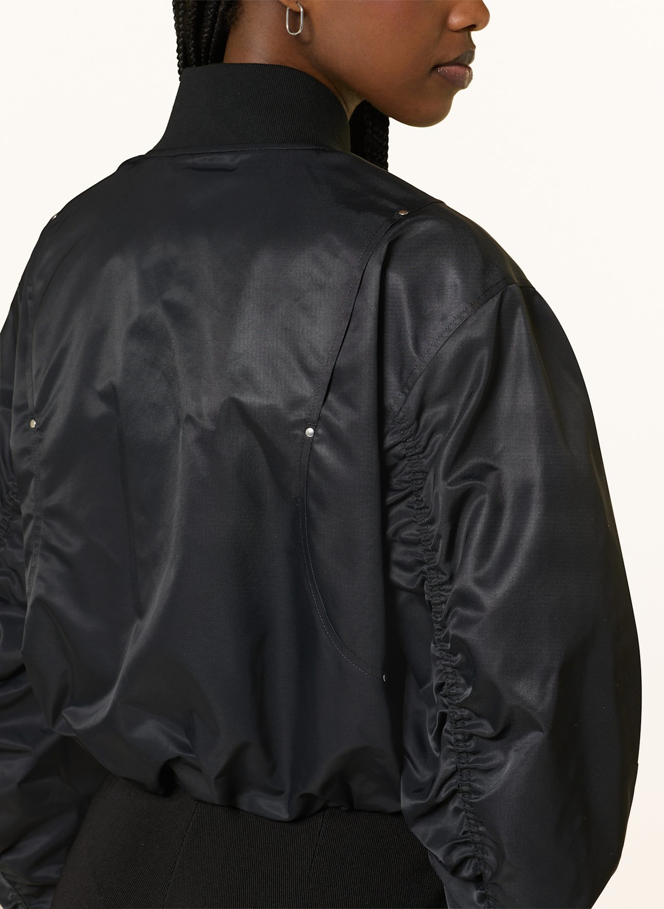 MOOSE KNUCKLES Blouson ROUGEMONT: SCHWARZ