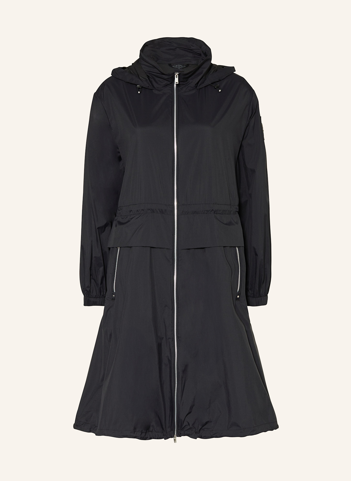 MOOSE KNUCKLES Bunda do deště RACHELLE: ČERNÁ