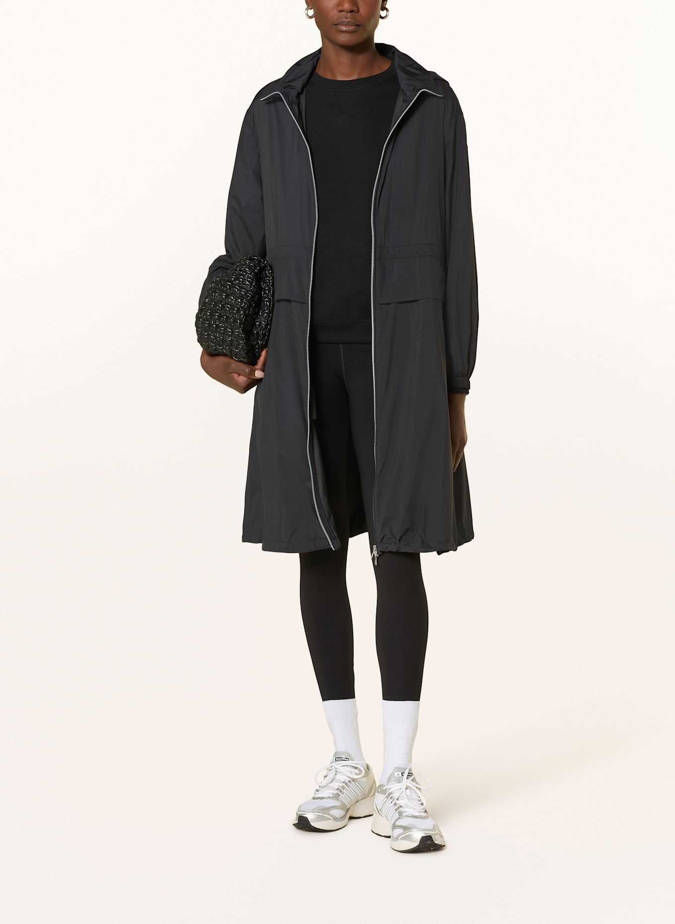 MOOSE KNUCKLES Bunda do deště RACHELLE: ČERNÁ