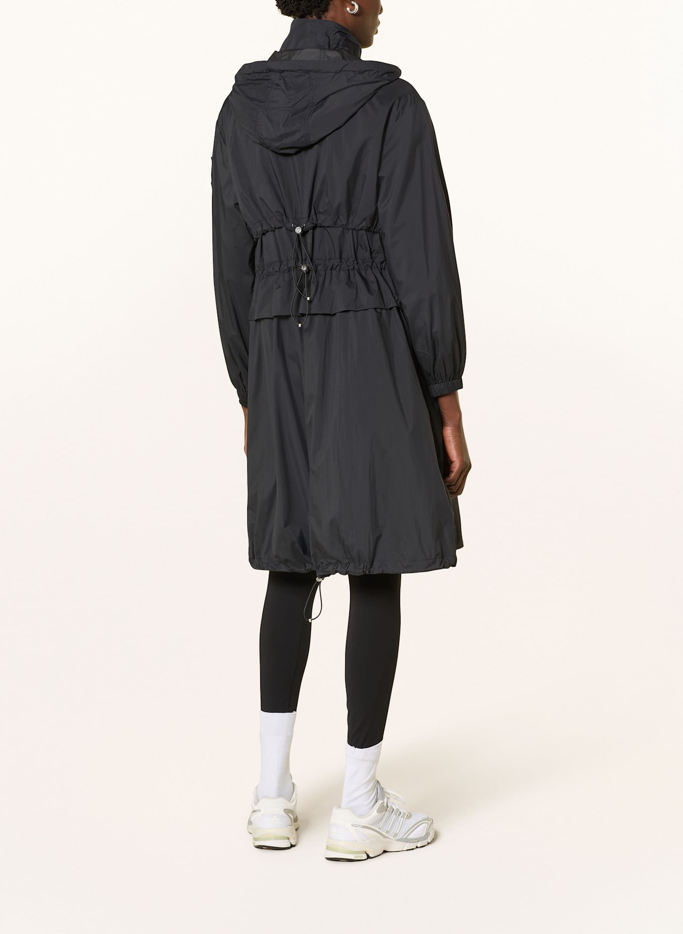 MOOSE KNUCKLES Bunda do deště RACHELLE: ČERNÁ