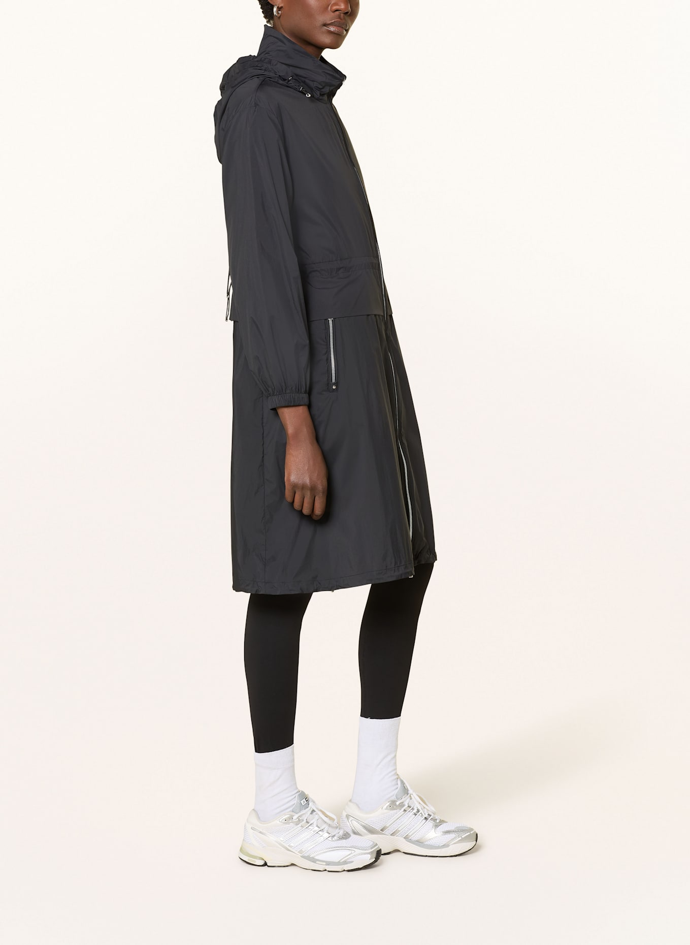 MOOSE KNUCKLES Bunda do deště RACHELLE: ČERNÁ