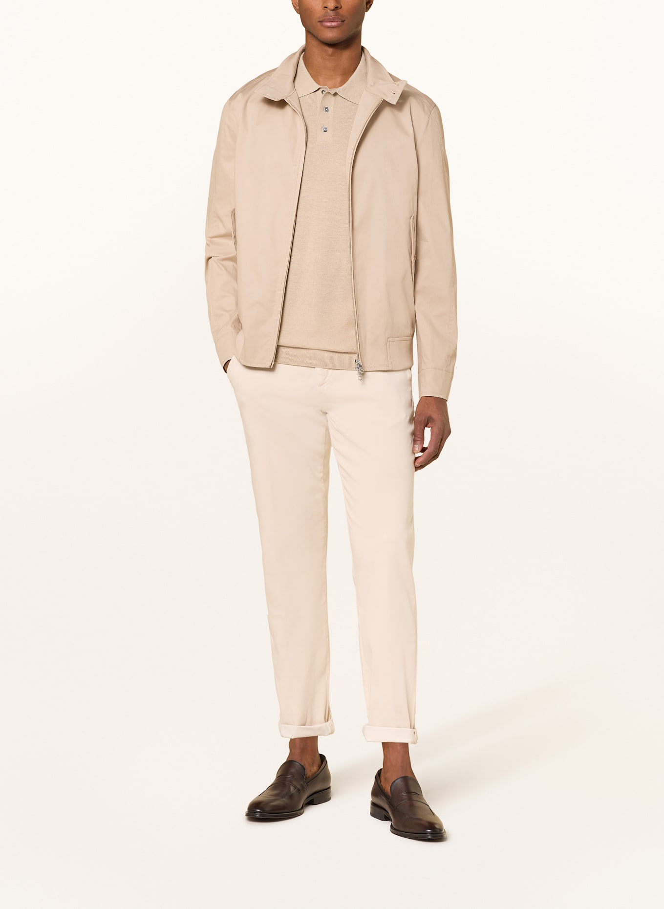 CINQUE Blouson CIMADOX: HELLBRAUN