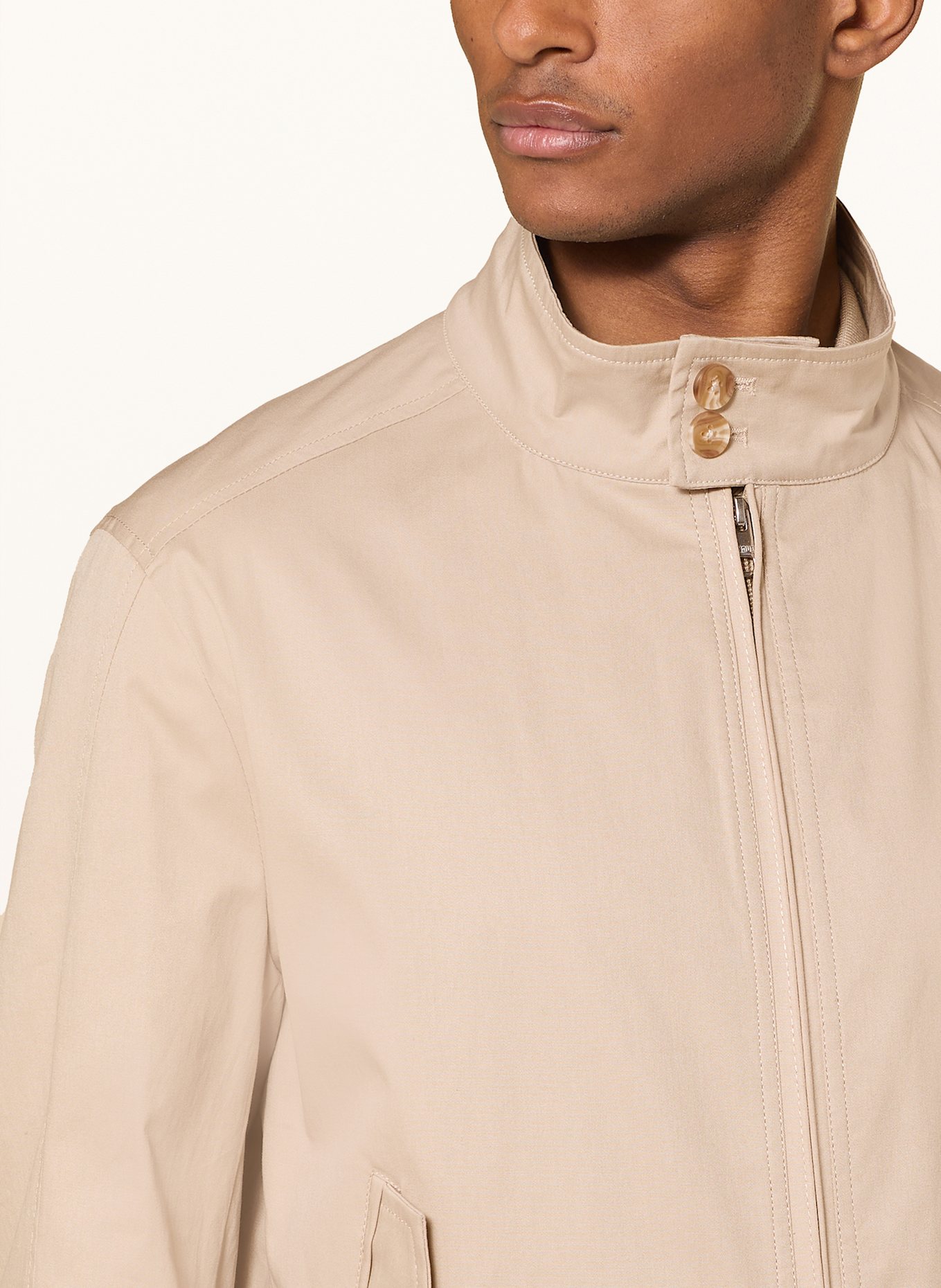 CINQUE Blouson CIMADOX: HELLBRAUN