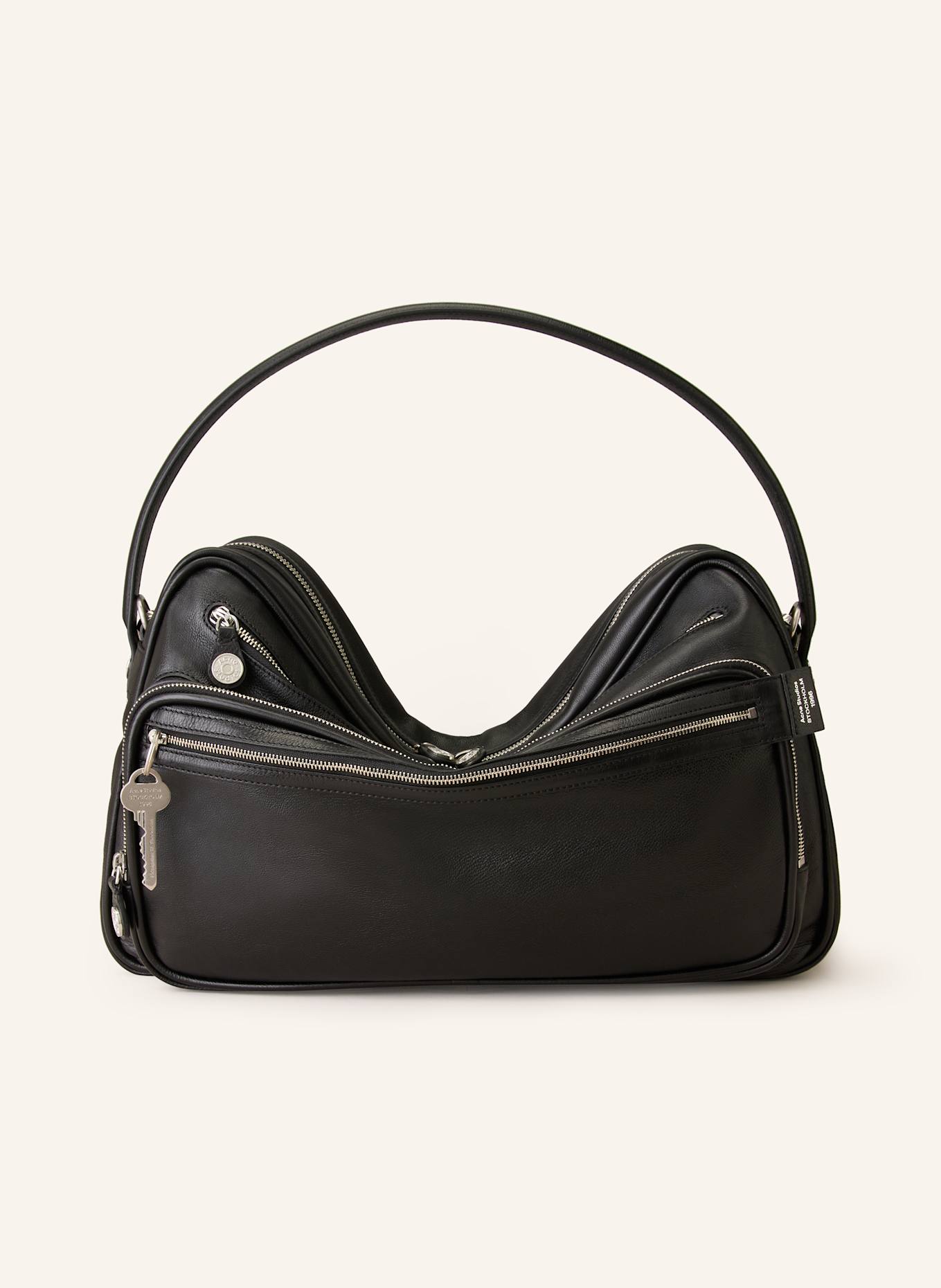 Acne Studios Shoulder bag CAMERO: BLACK