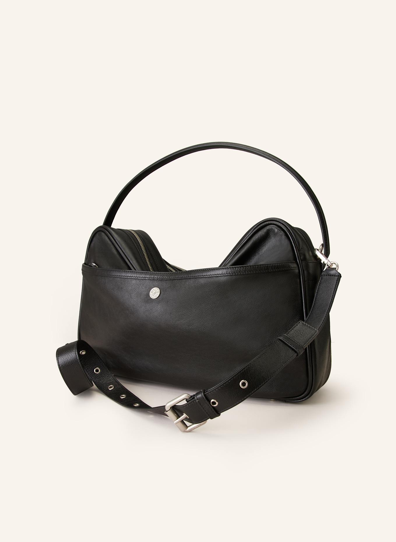 Acne Studios Shoulder bag CAMERO: BLACK