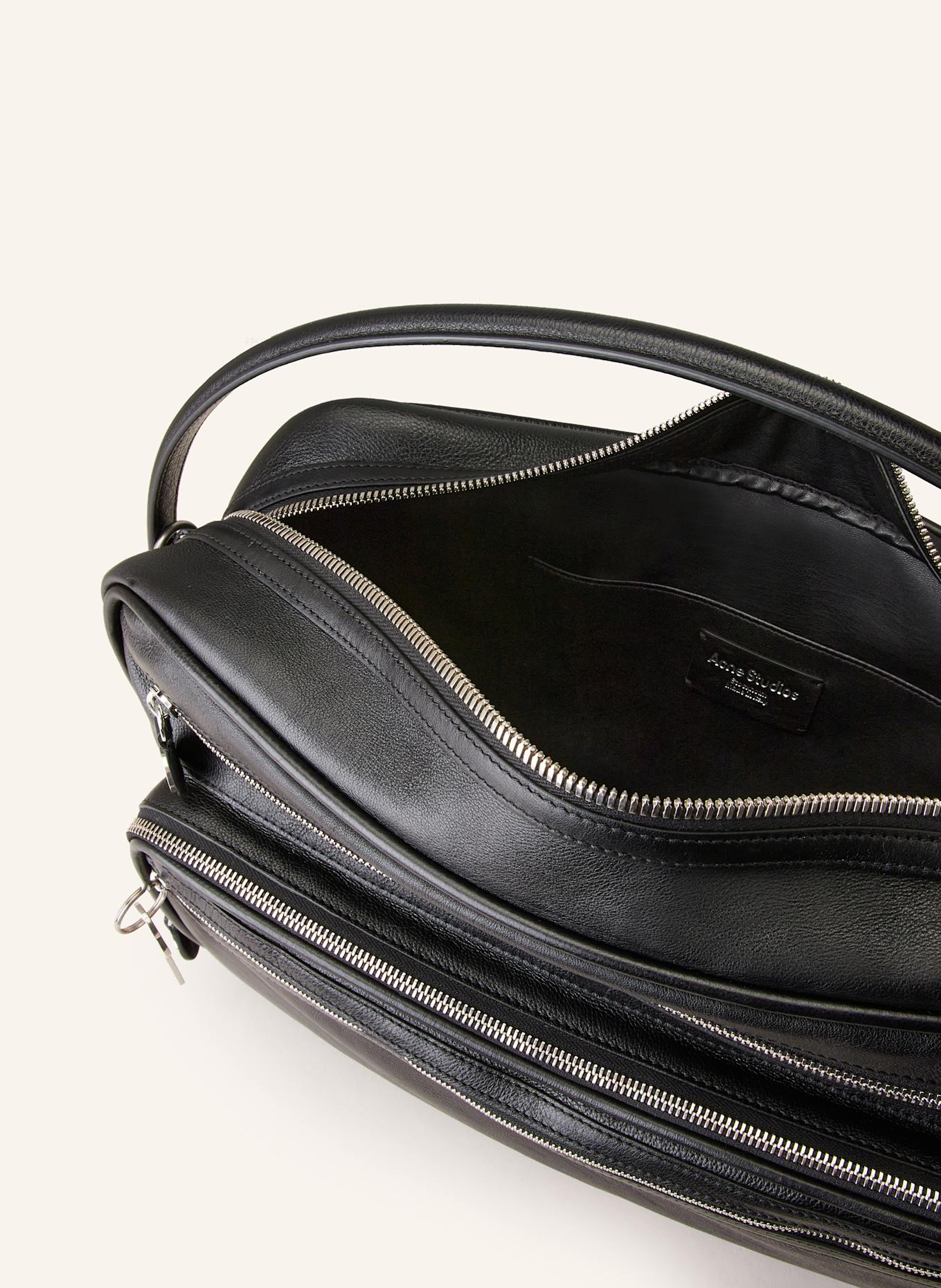 Acne Studios Shoulder bag CAMERO: BLACK