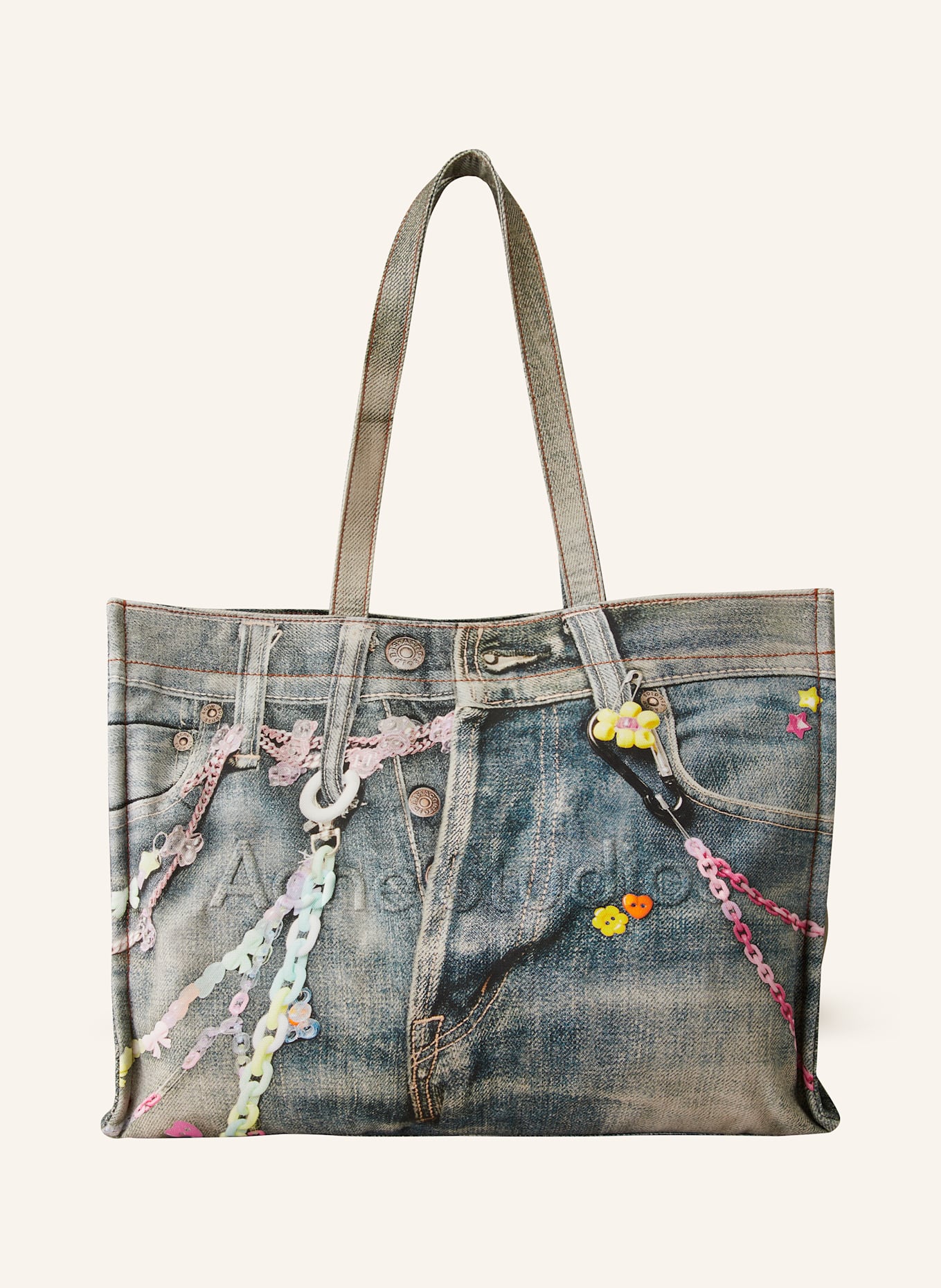 Acne Studios Shopper: MODRÁ (Obrázek 1)