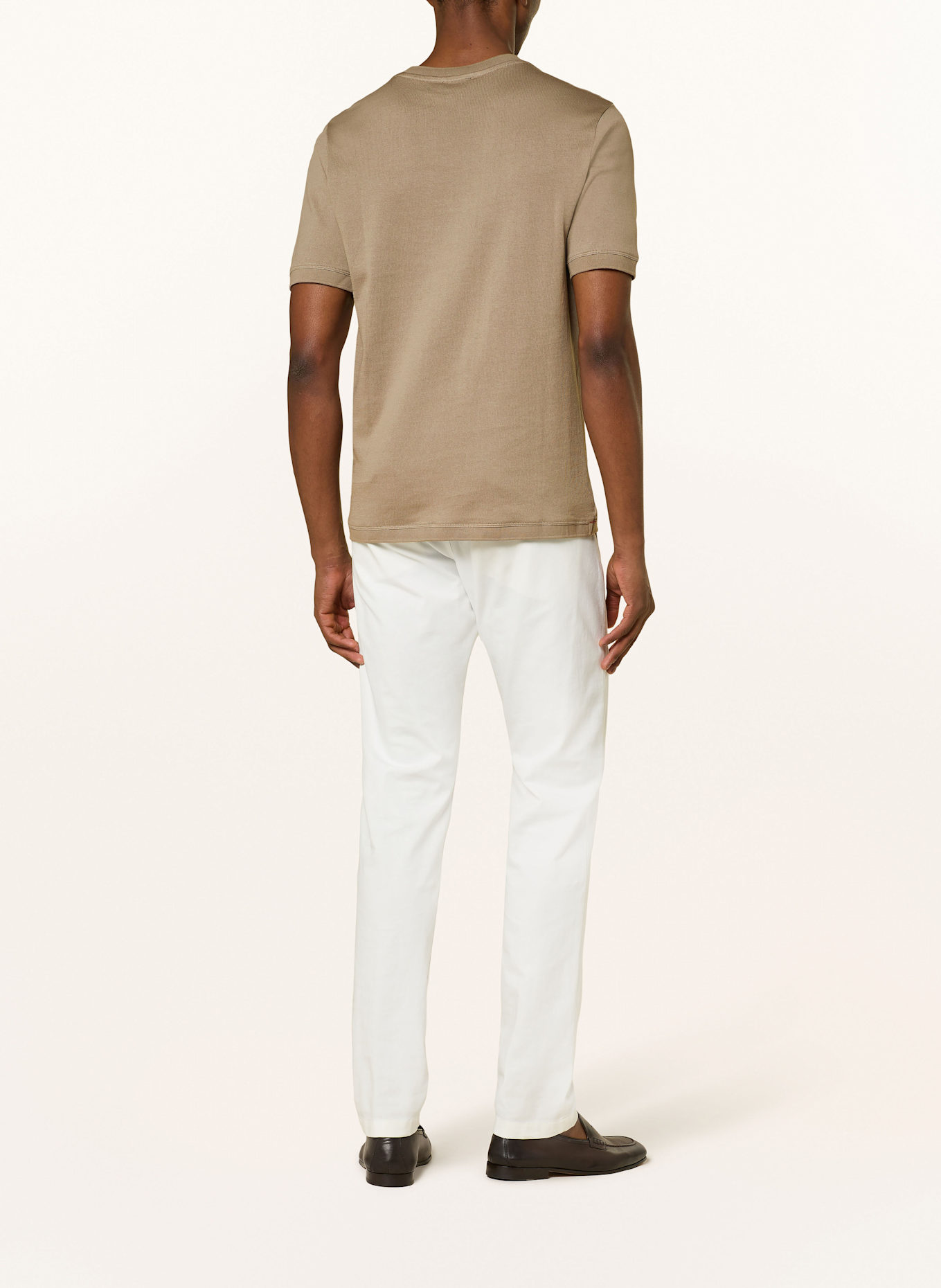 CINQUE Strickshirt CIBADI: HELLBRAUN