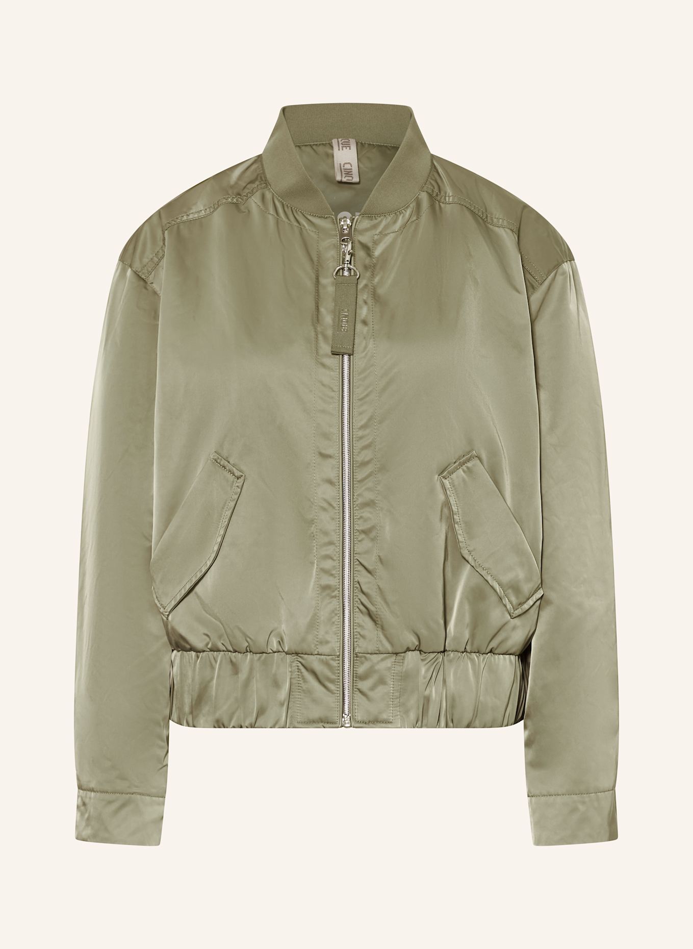 CINQUE Blouson CIBLOUMINA: OLIVOVÁ