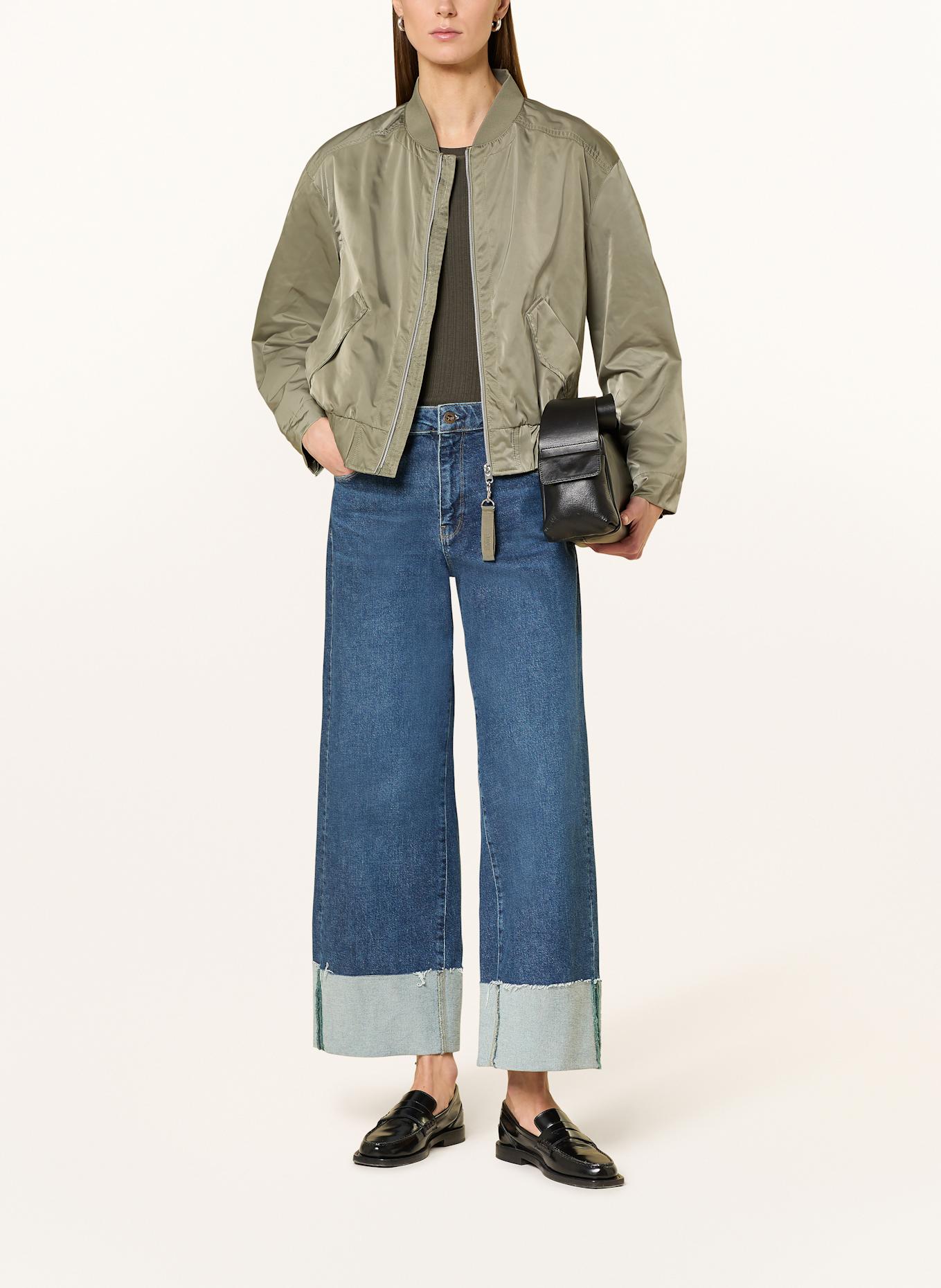 CINQUE Blouson CIBLOUMINA: OLIVOVÁ