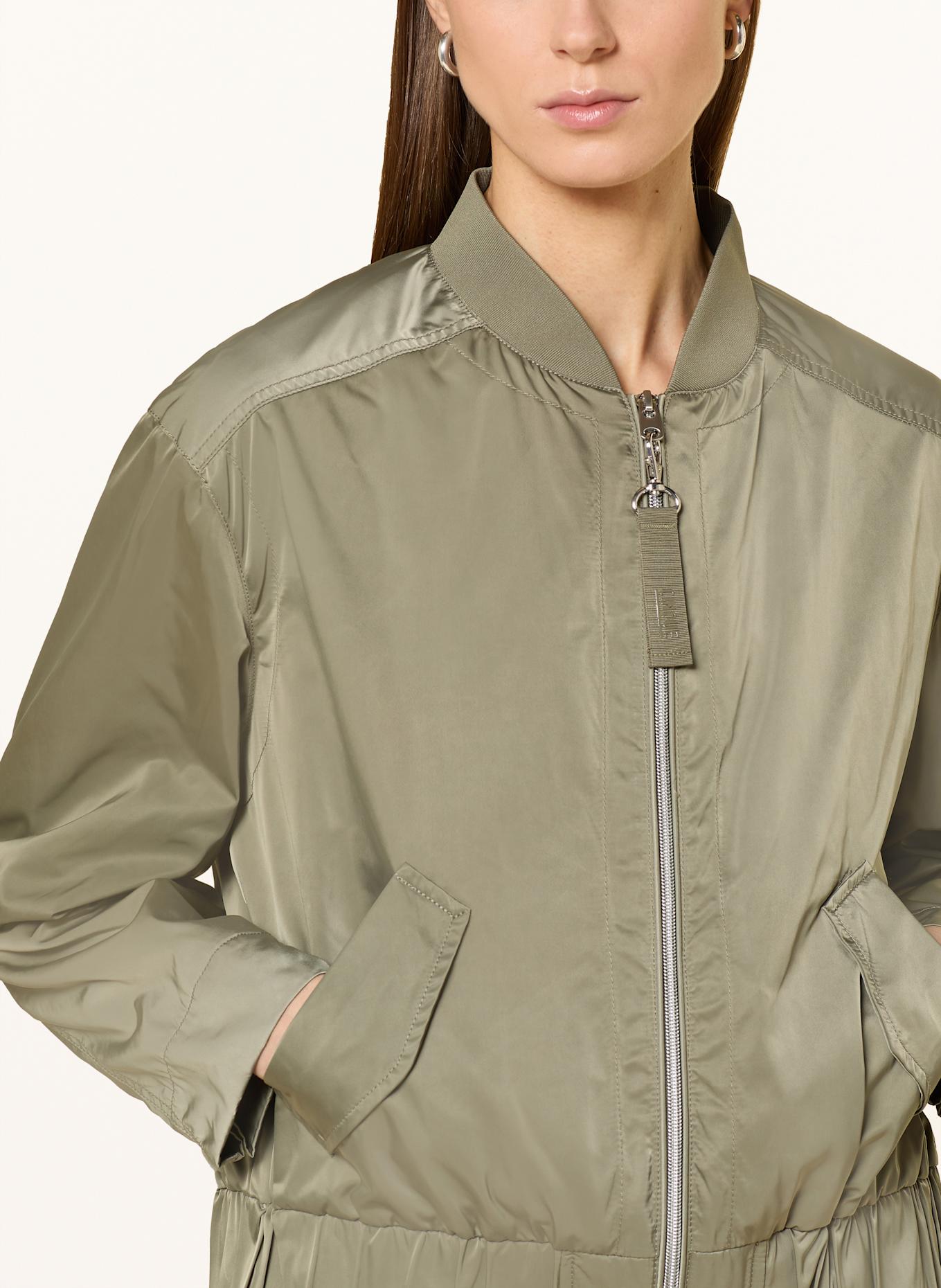 CINQUE Blouson CIBLOUMINA: OLIVOVÁ