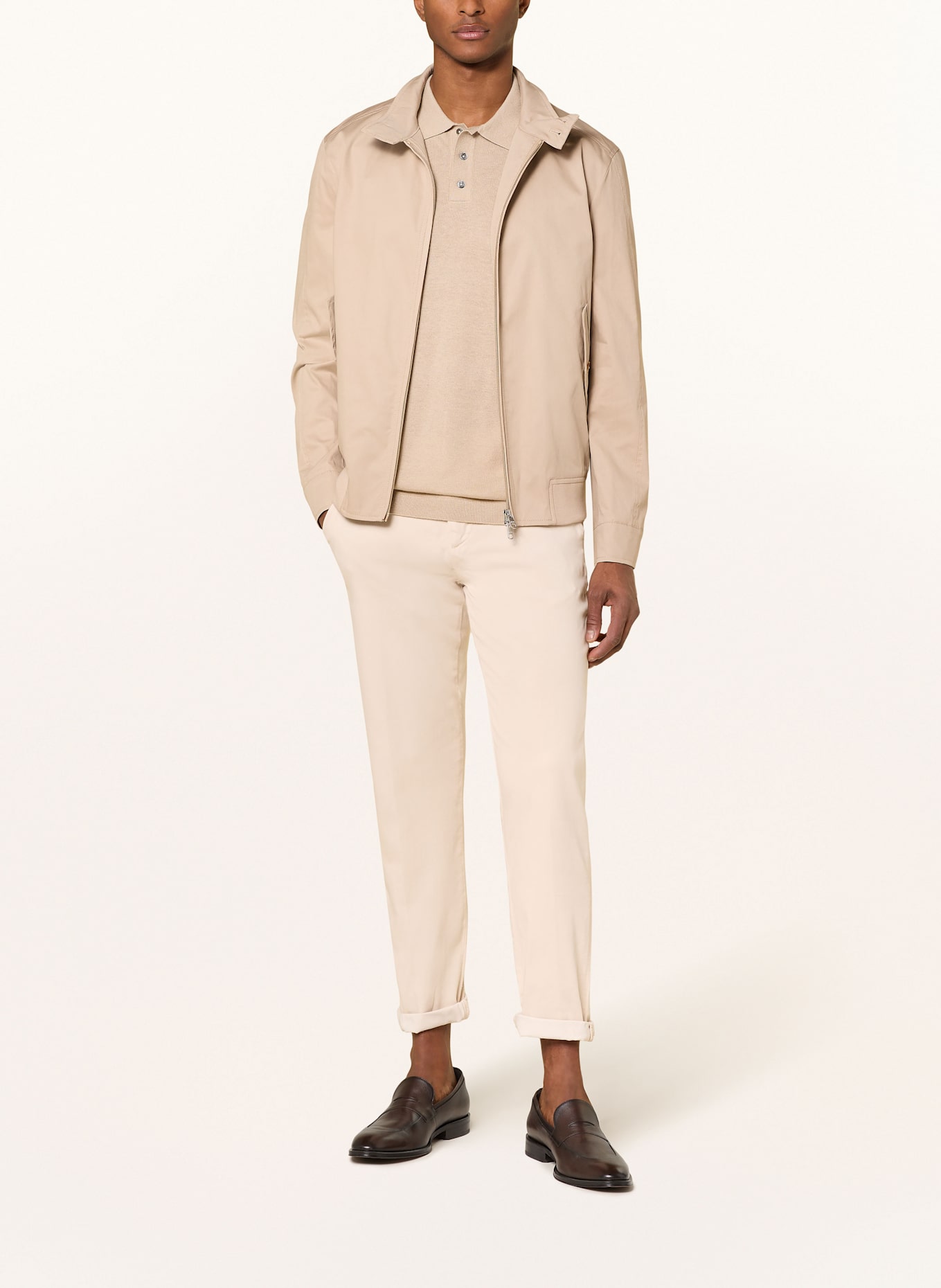 CINQUE Bomber jacket CIRAPID: BEIGE