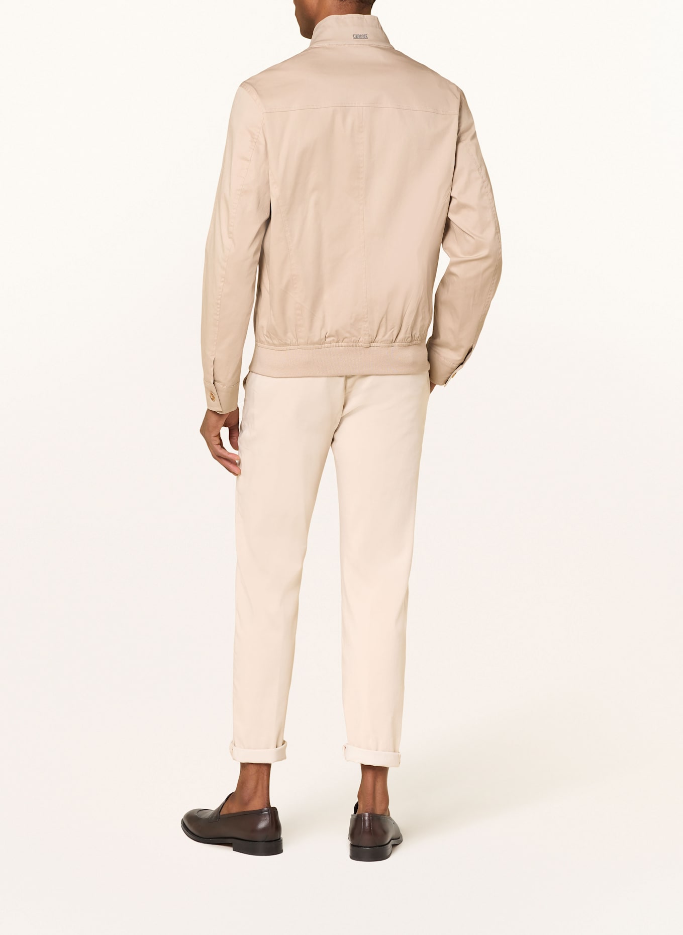 CINQUE Bomber jacket CIRAPID: BEIGE