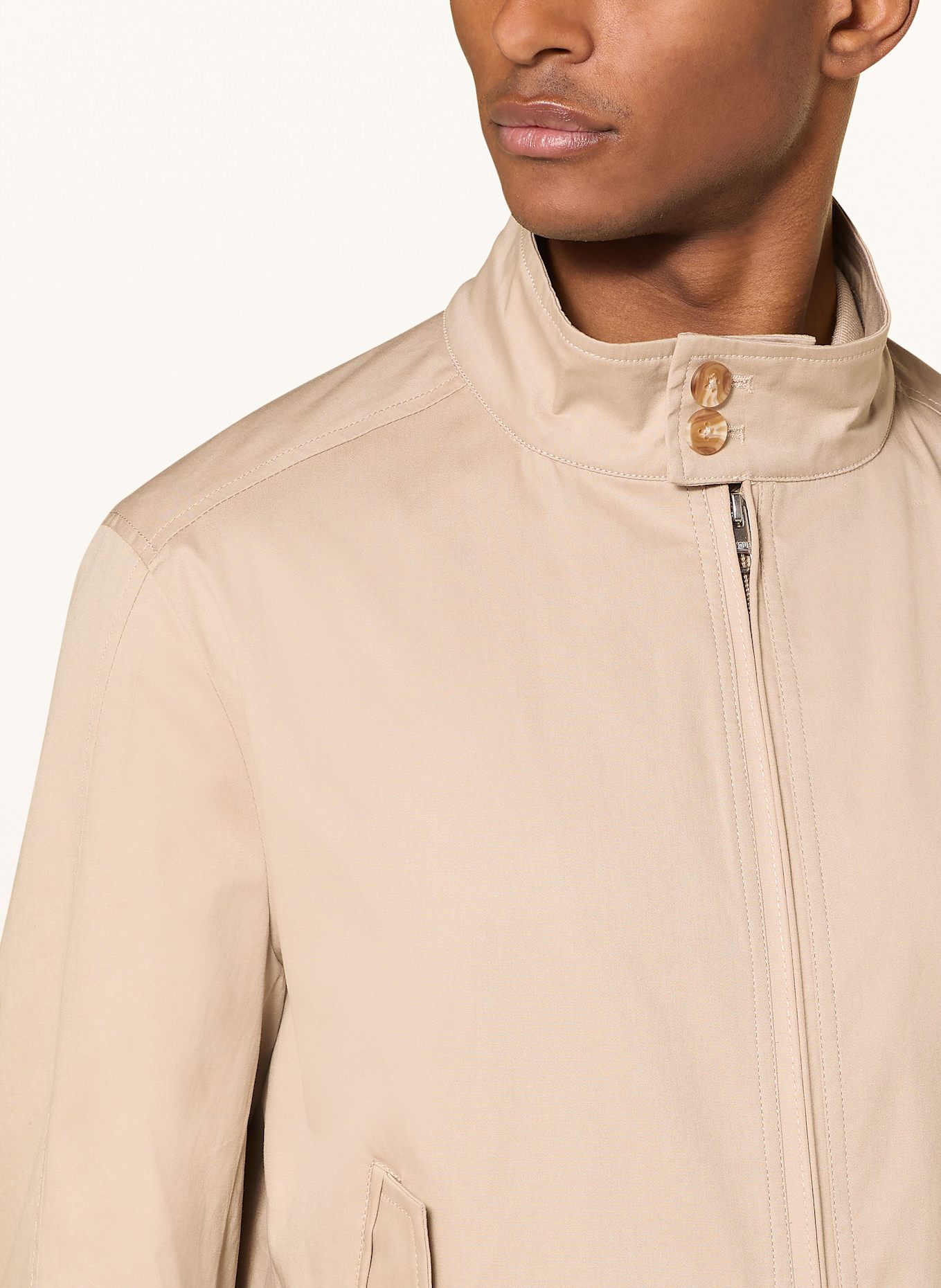 CINQUE Bomber jacket CIRAPID: BEIGE