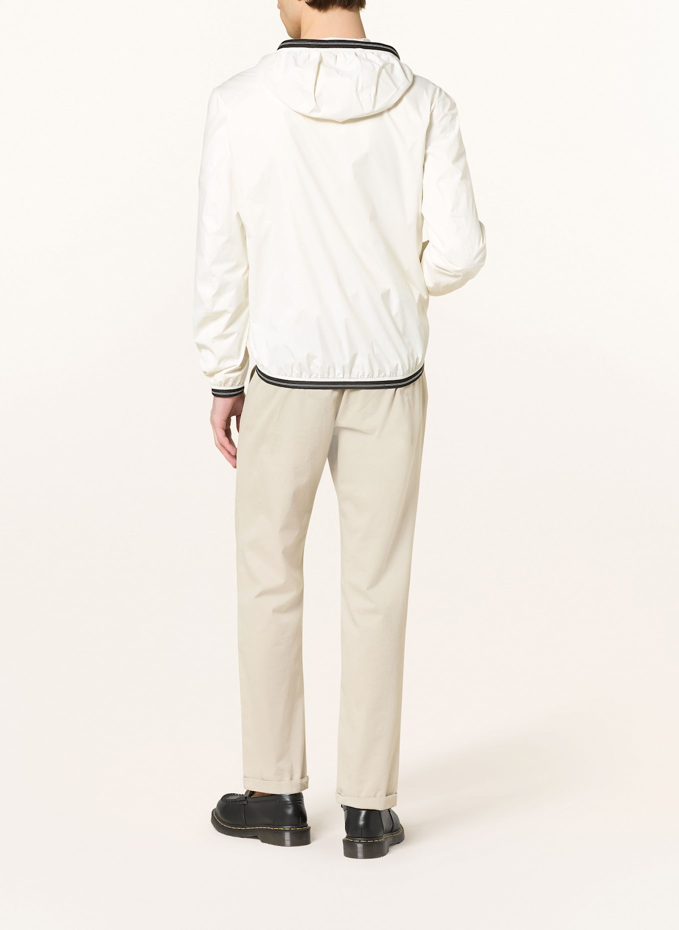 Blauer Windbreaker DODGE: WHITE