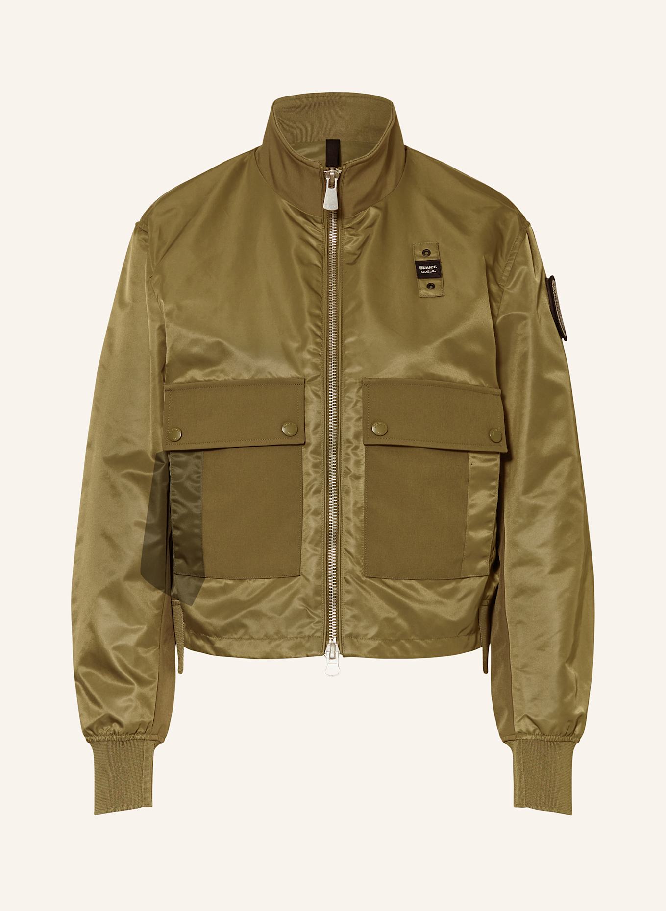 Blauer Fieldjacket CARNEY: KHAKI