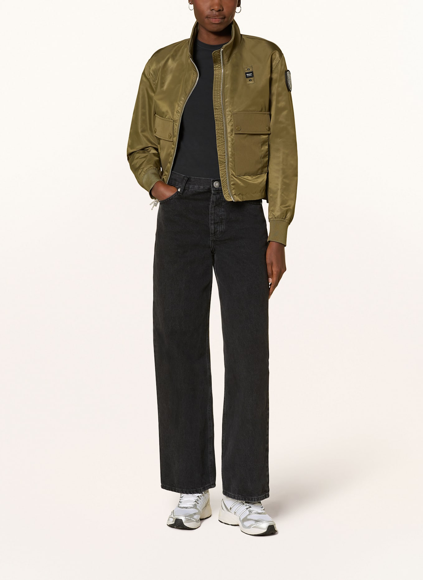 Blauer Fieldjacket CARNEY: KHAKI