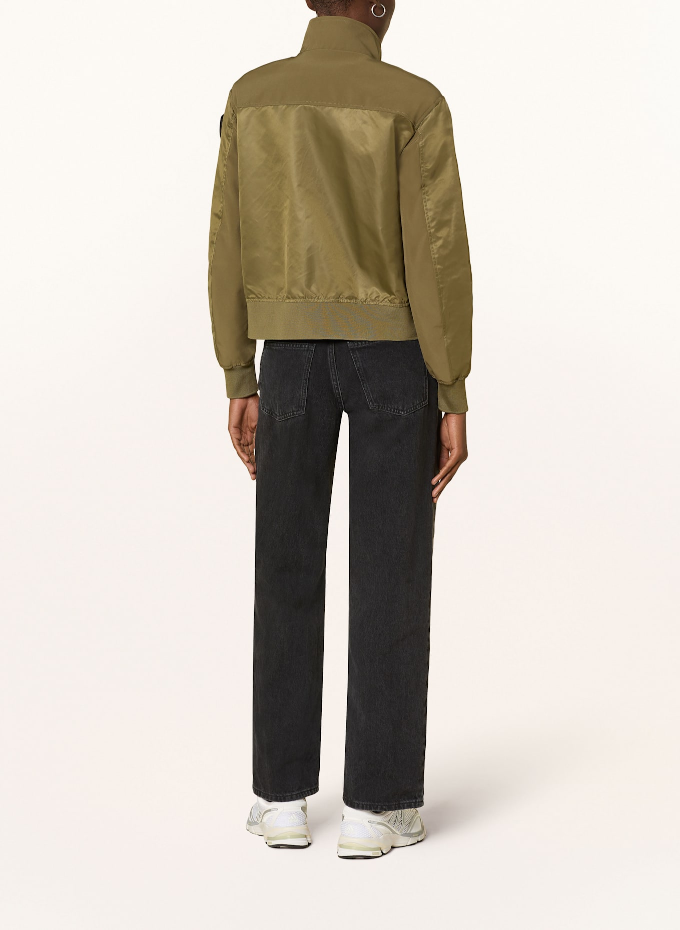 Blauer Fieldjacket CARNEY: KHAKI