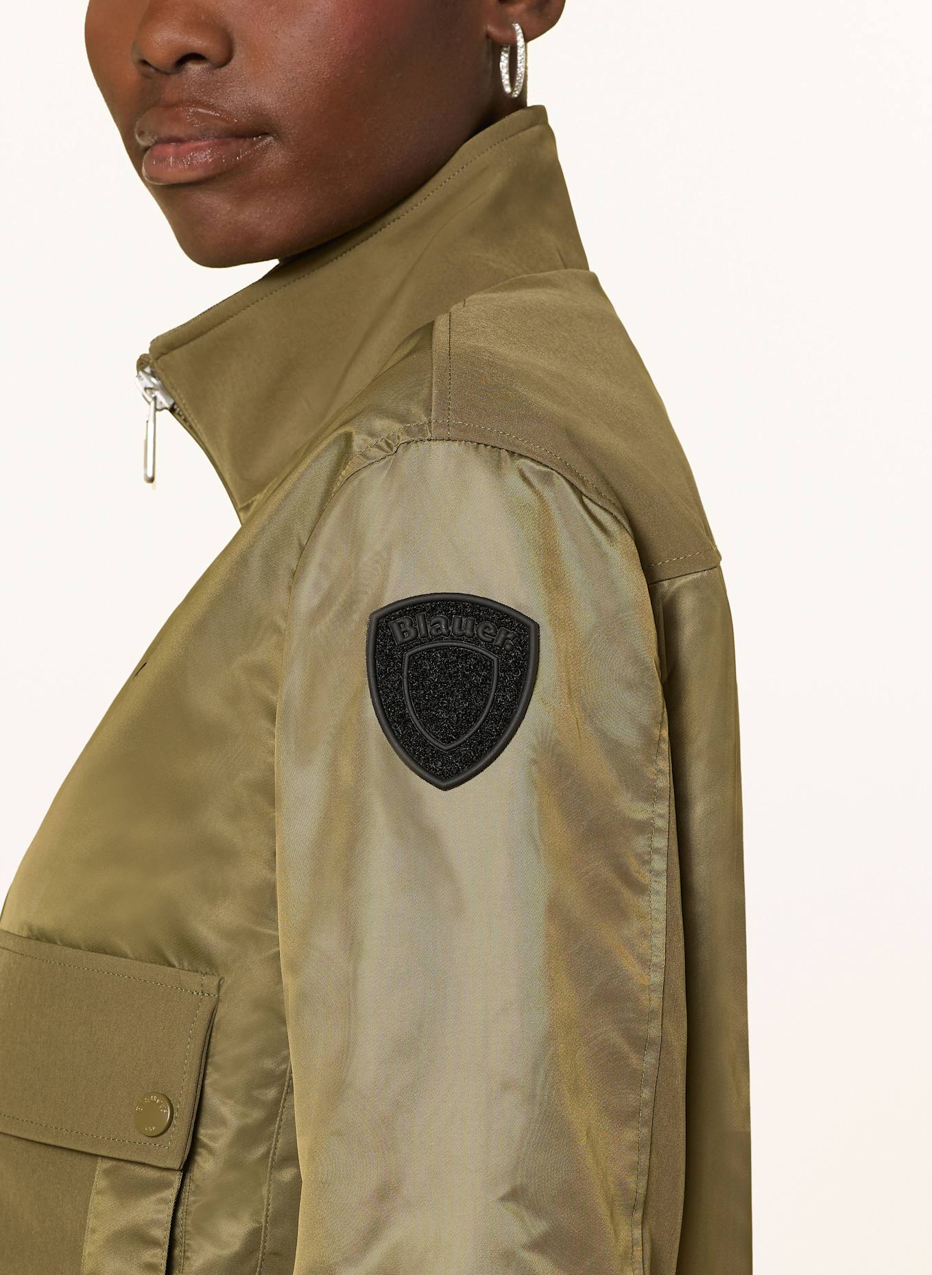 Blauer Fieldjacket CARNEY: KHAKI