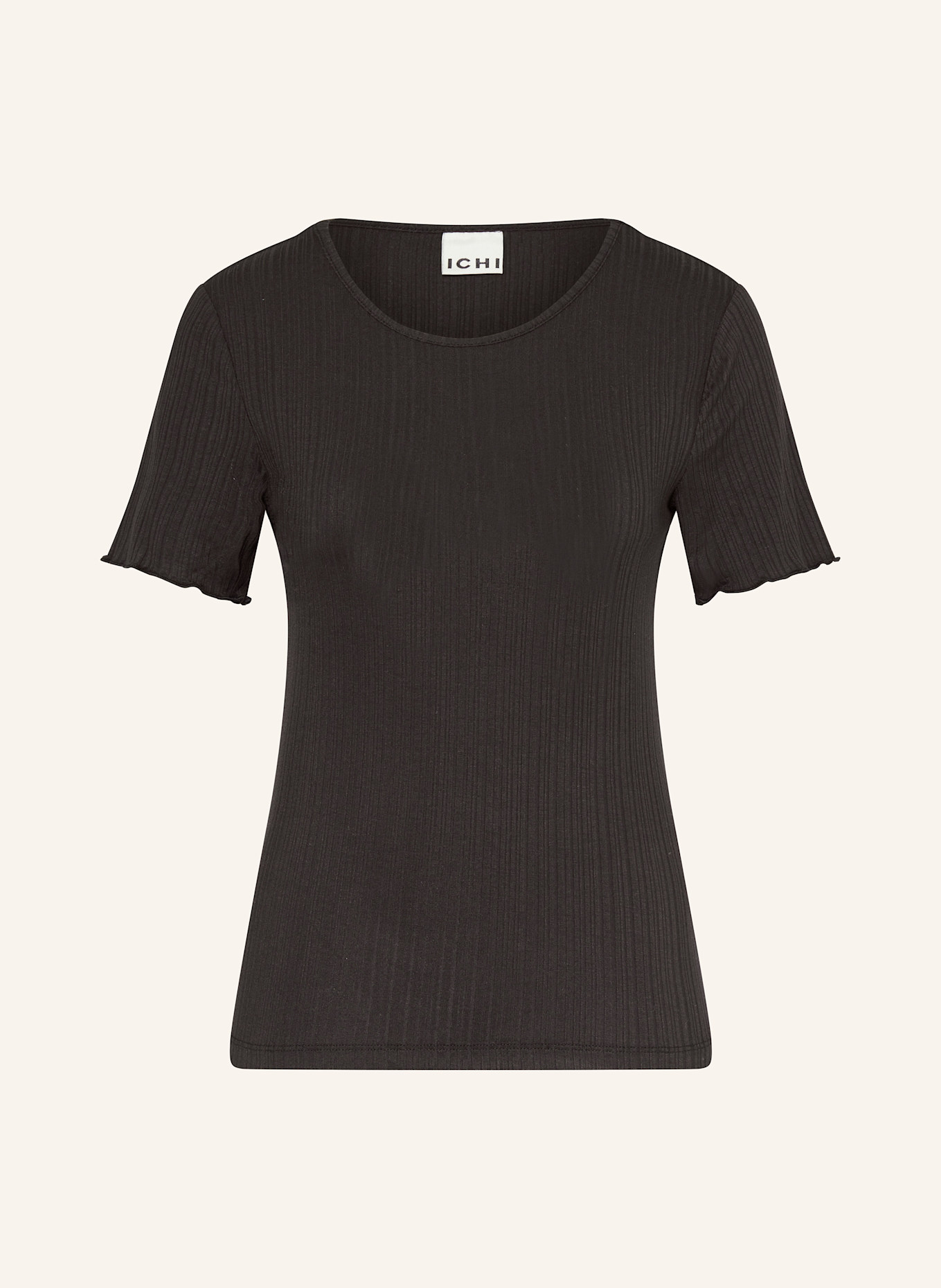 ICHI T-shirt IHCELLA: BLACK