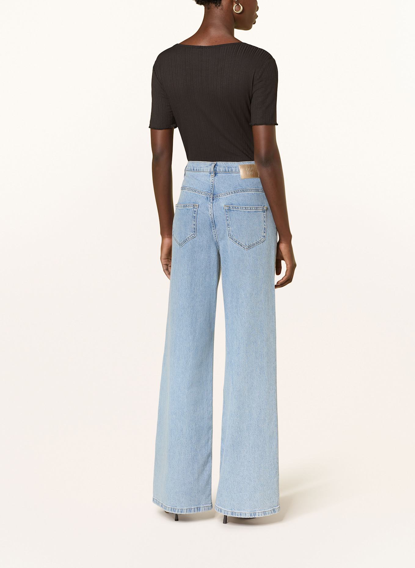 ICHI T-shirt IHCELLA: BLACK