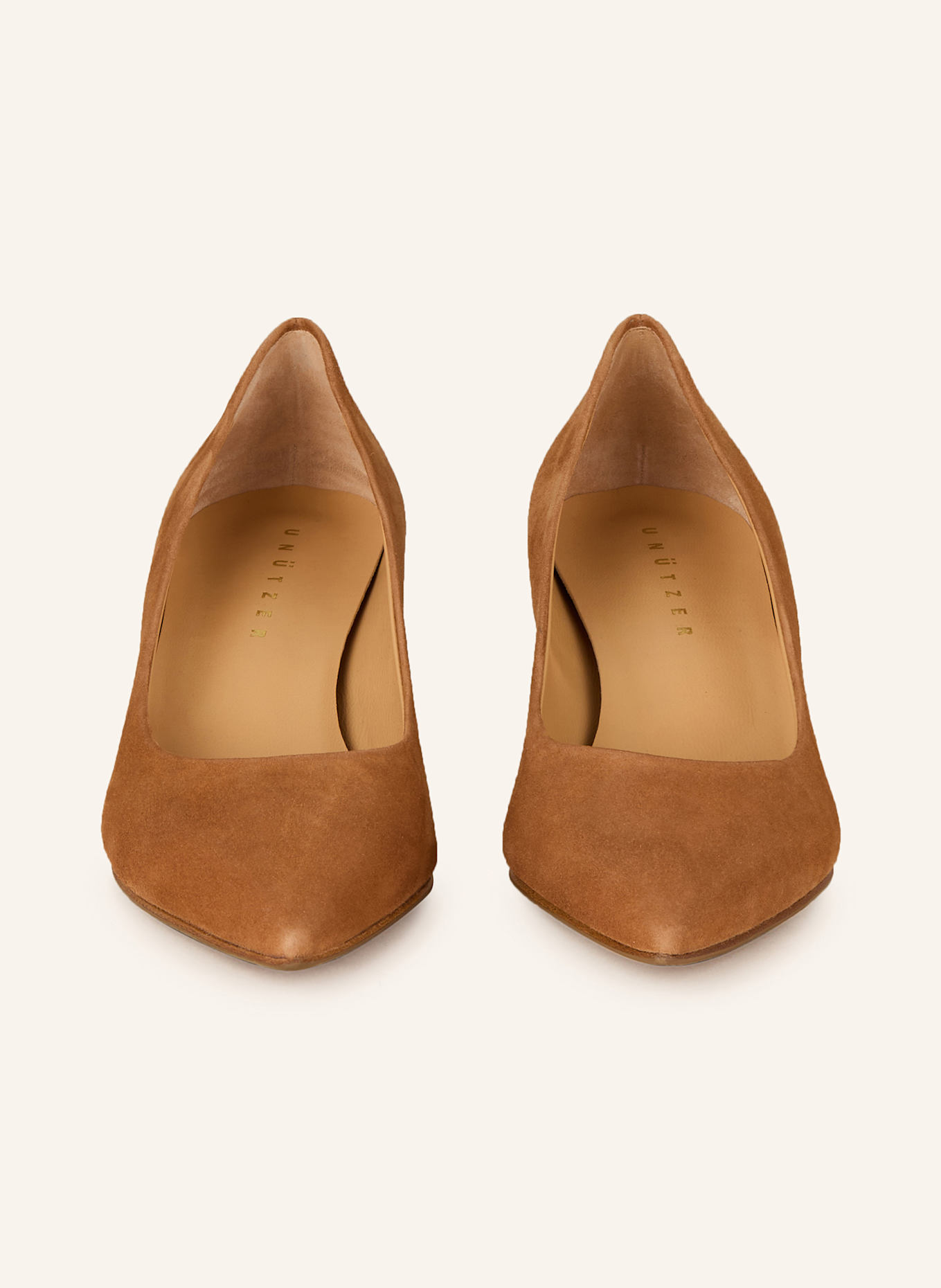 UNÜTZER Czółenka: BRĄZOWY