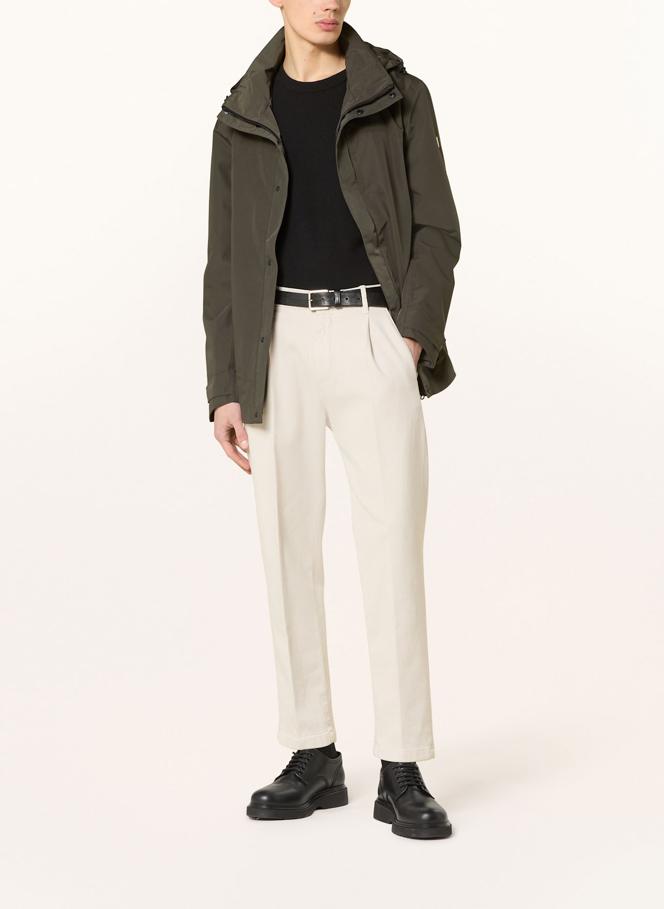 WELLENSTEYN Parka STORM: KHAKI